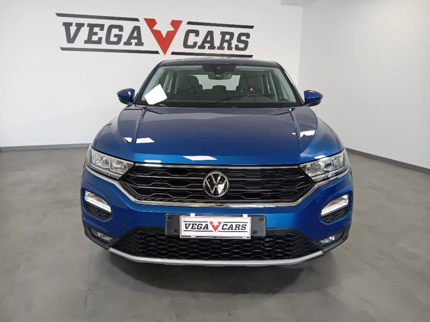 Volkswagen T-Roc 2.0 TDI DSG 150 CV Business OFFERTA PROMO Blu/Azzurro - 2