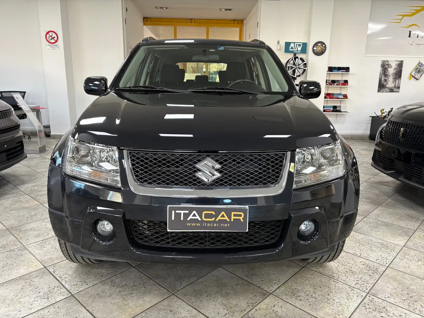 Suzuki Grand Vitara 1.9 ddis Blau - 2