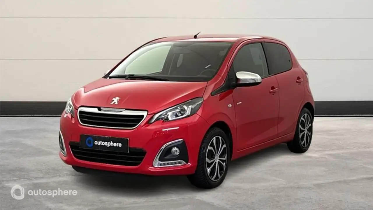 Peugeot 108 VTi 72 Style S\\u0026S 4cv 5p
