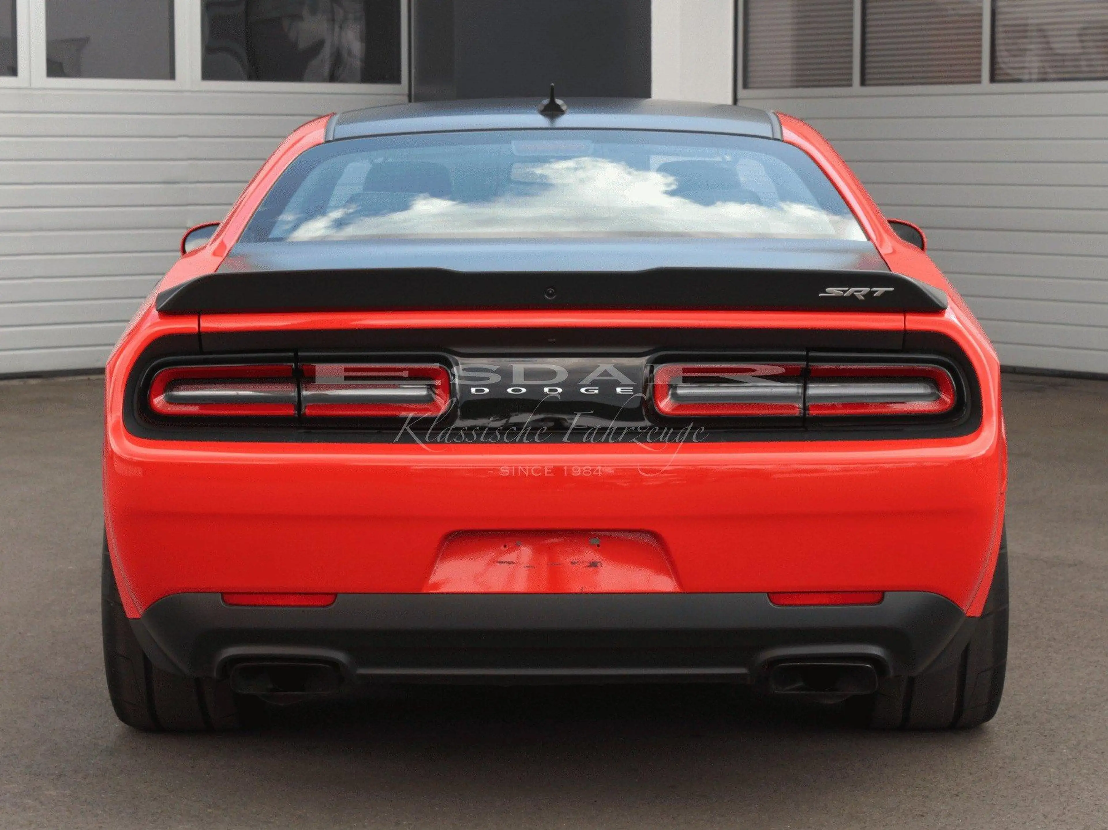 Dodge Challenger Challenger SRT Hellcat Demon — photo 6