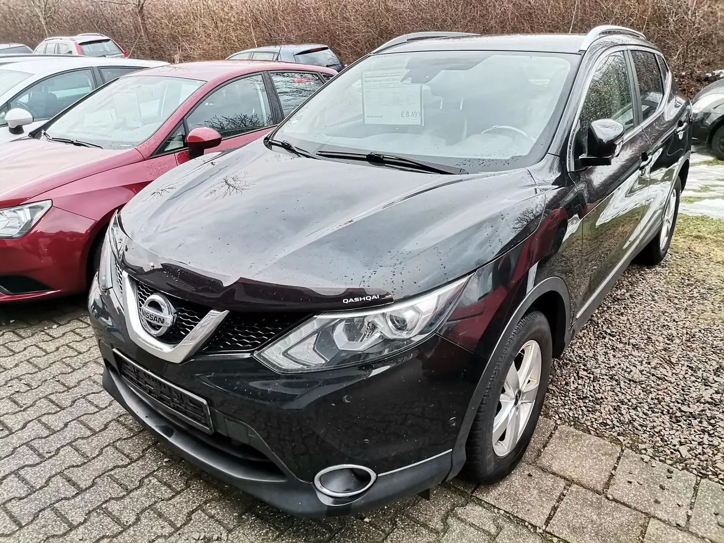 Nissan Qashqai 1.6 dCi  Tekna LED|Navi|Pano Negro - 2