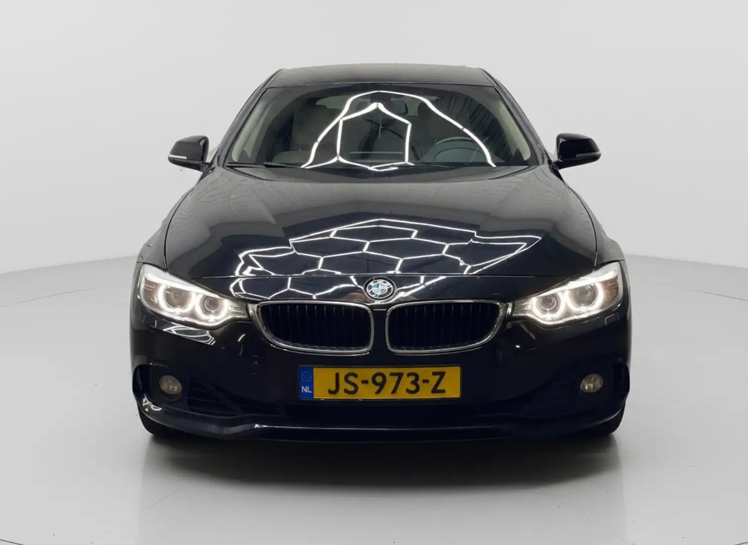 BMW 418 4-serie Gran Coupé 418i Centennial High Executive Schwarz - 2