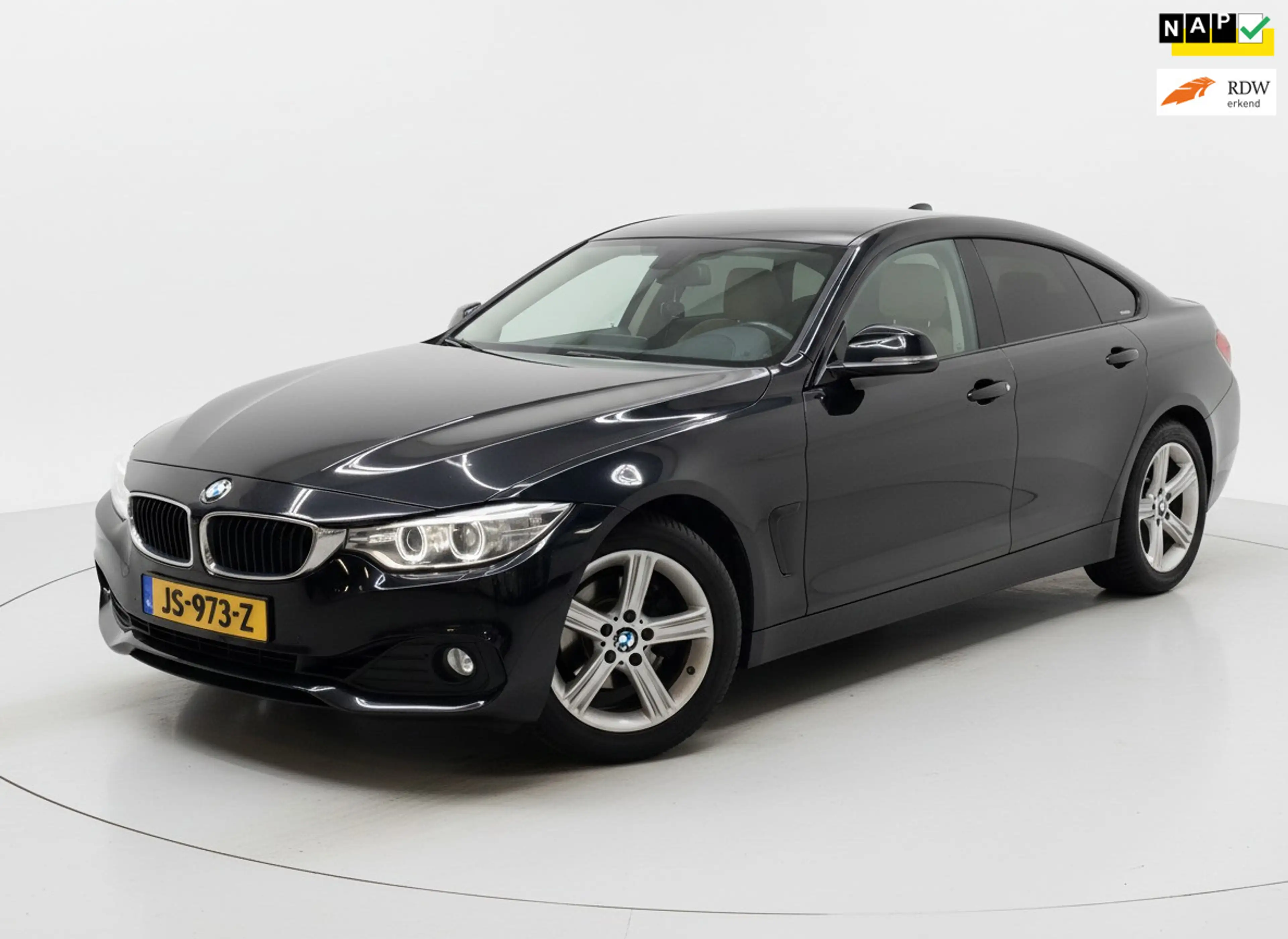 BMW 418 4-serie Gran Coupé 418i Centennial High Executive