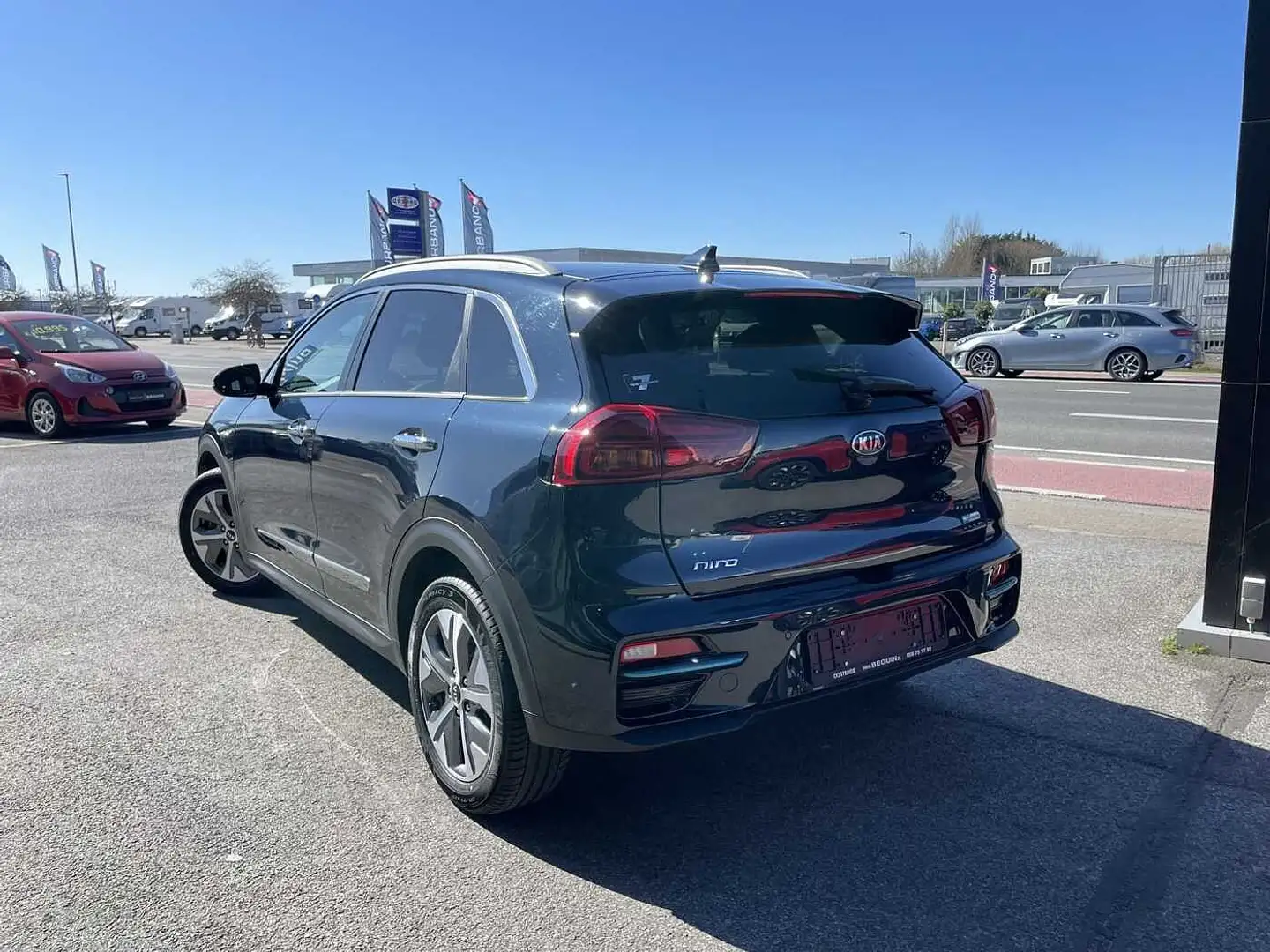 Kia Niro EV 64 kWh More Blau - 2