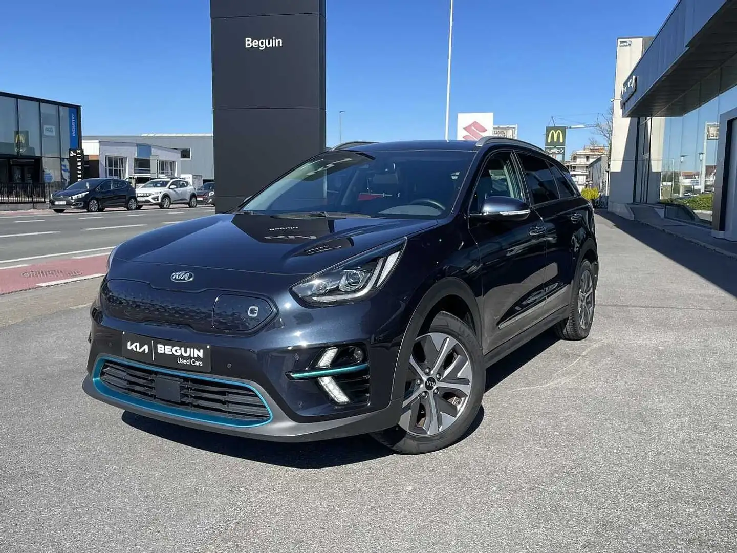 Kia Niro EV 64 kWh More Blau - 1