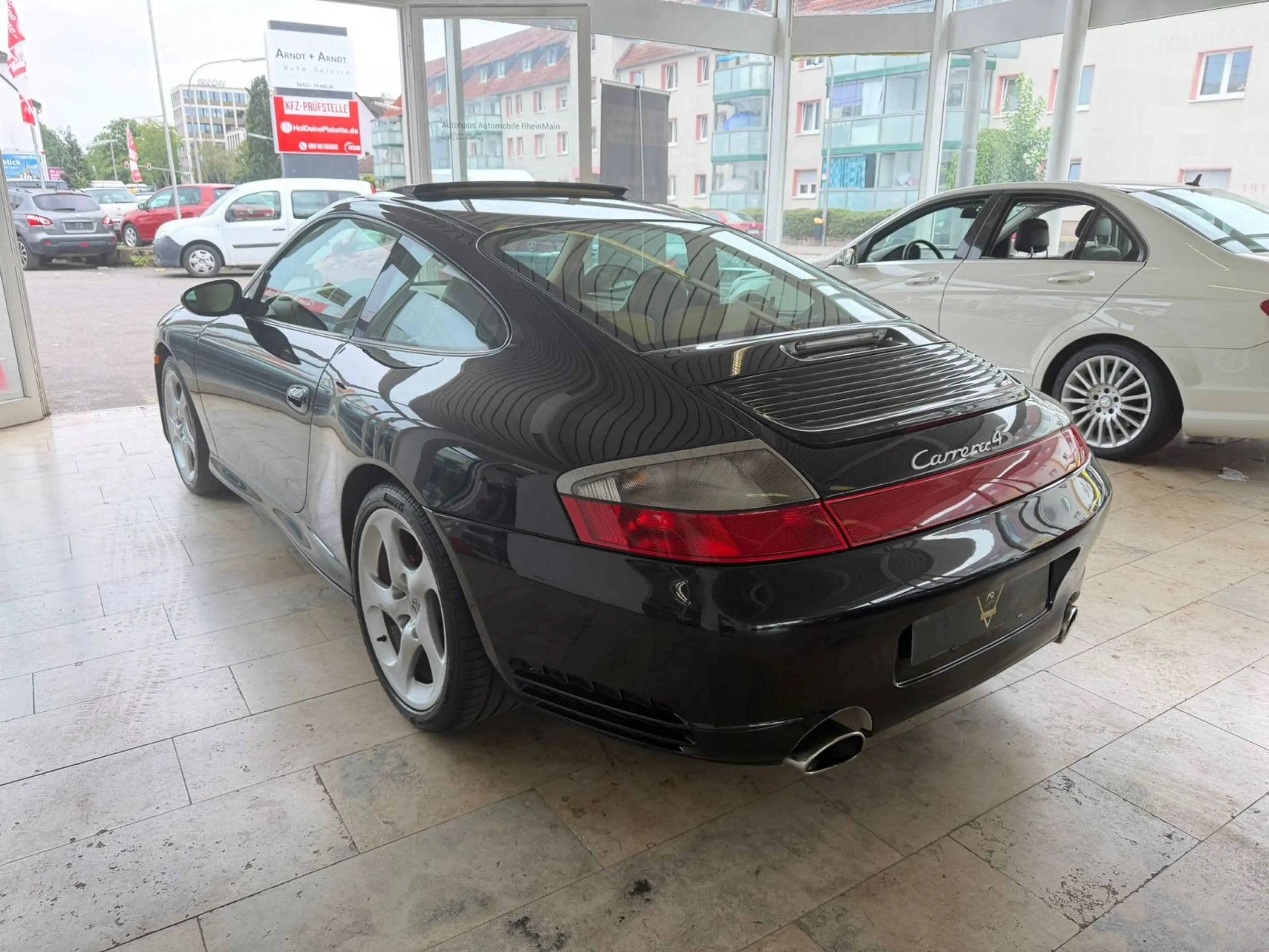 Porsche 996 Carrera 4S Modellplege/Xen/Led/S-Dach/Bose/ — photo 7