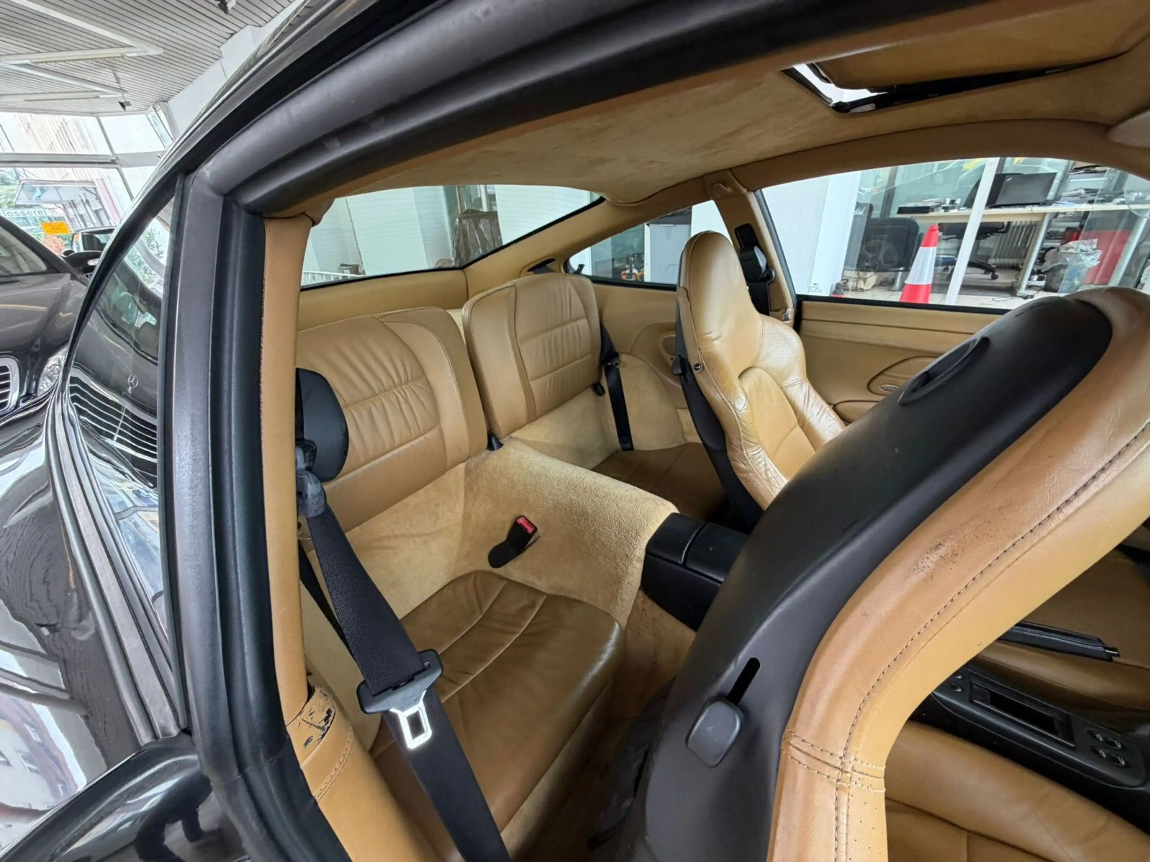 Porsche 996 Carrera 4S Modellplege/Xen/Led/S-Dach/Bose/ — photo 11