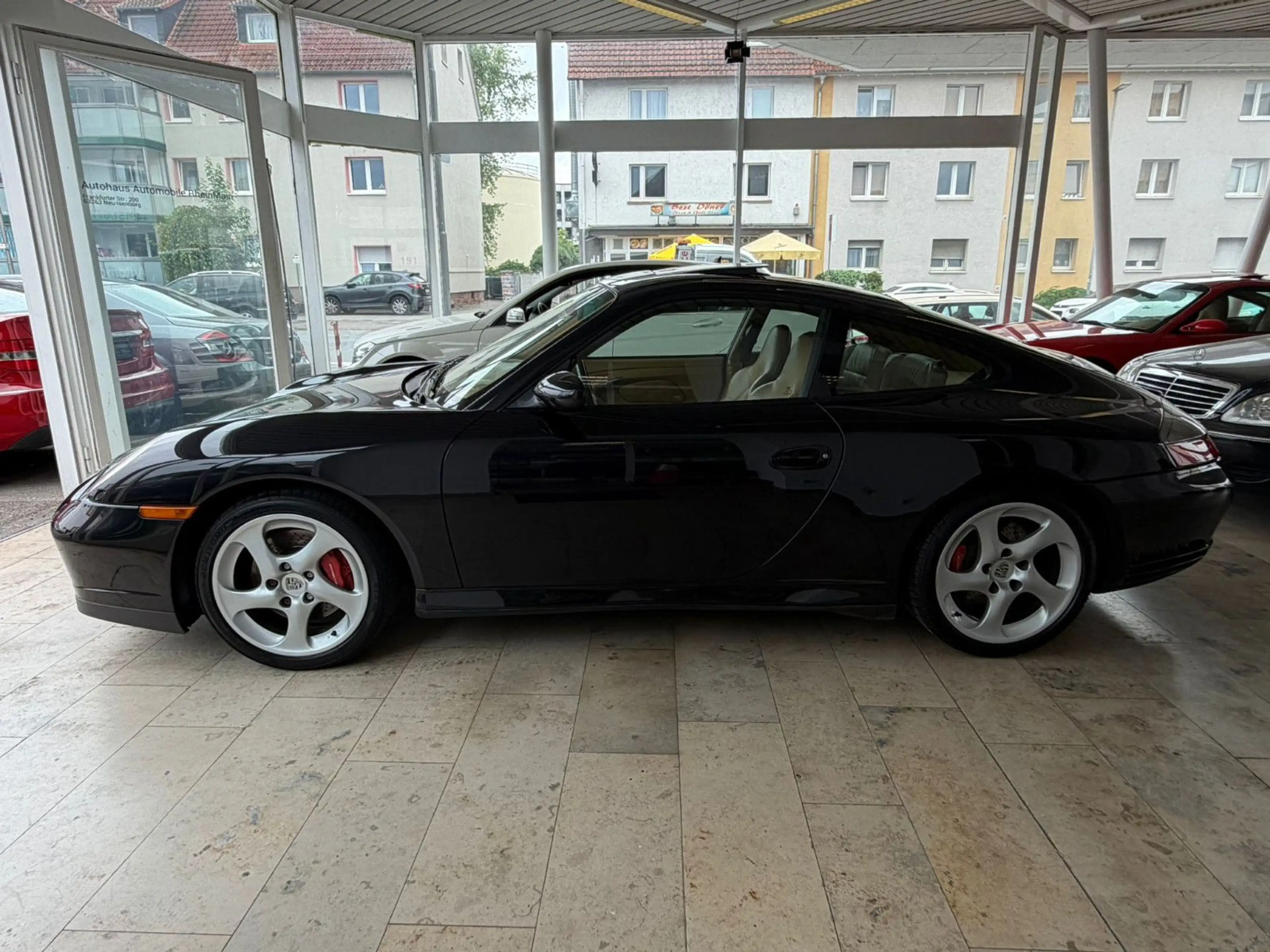 Porsche 996 Carrera 4S Modellplege/Xen/Led/S-Dach/Bose/ — photo 8