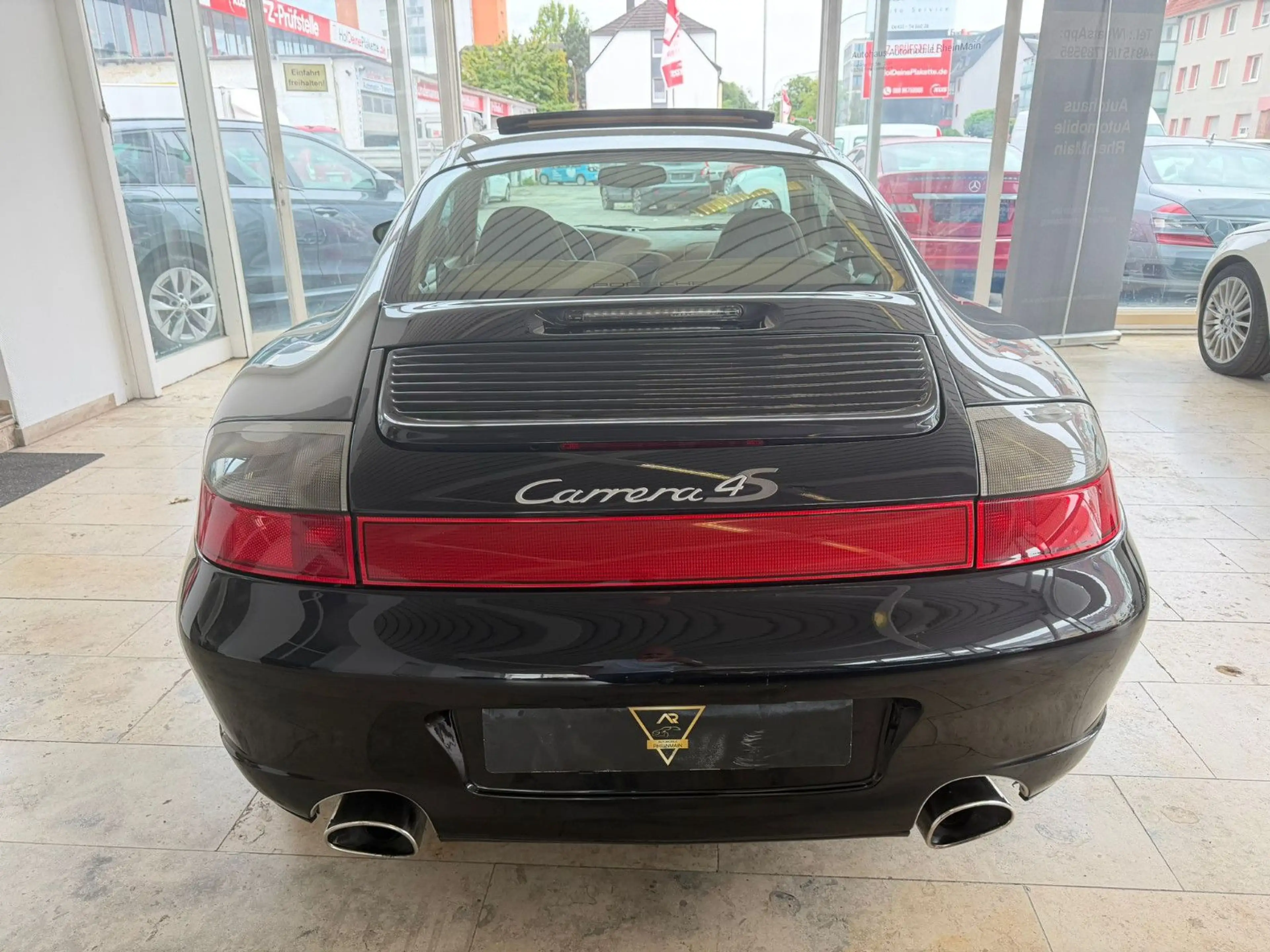 Porsche 996 Carrera 4S Modellplege/Xen/Led/S-Dach/Bose/ — photo 6
