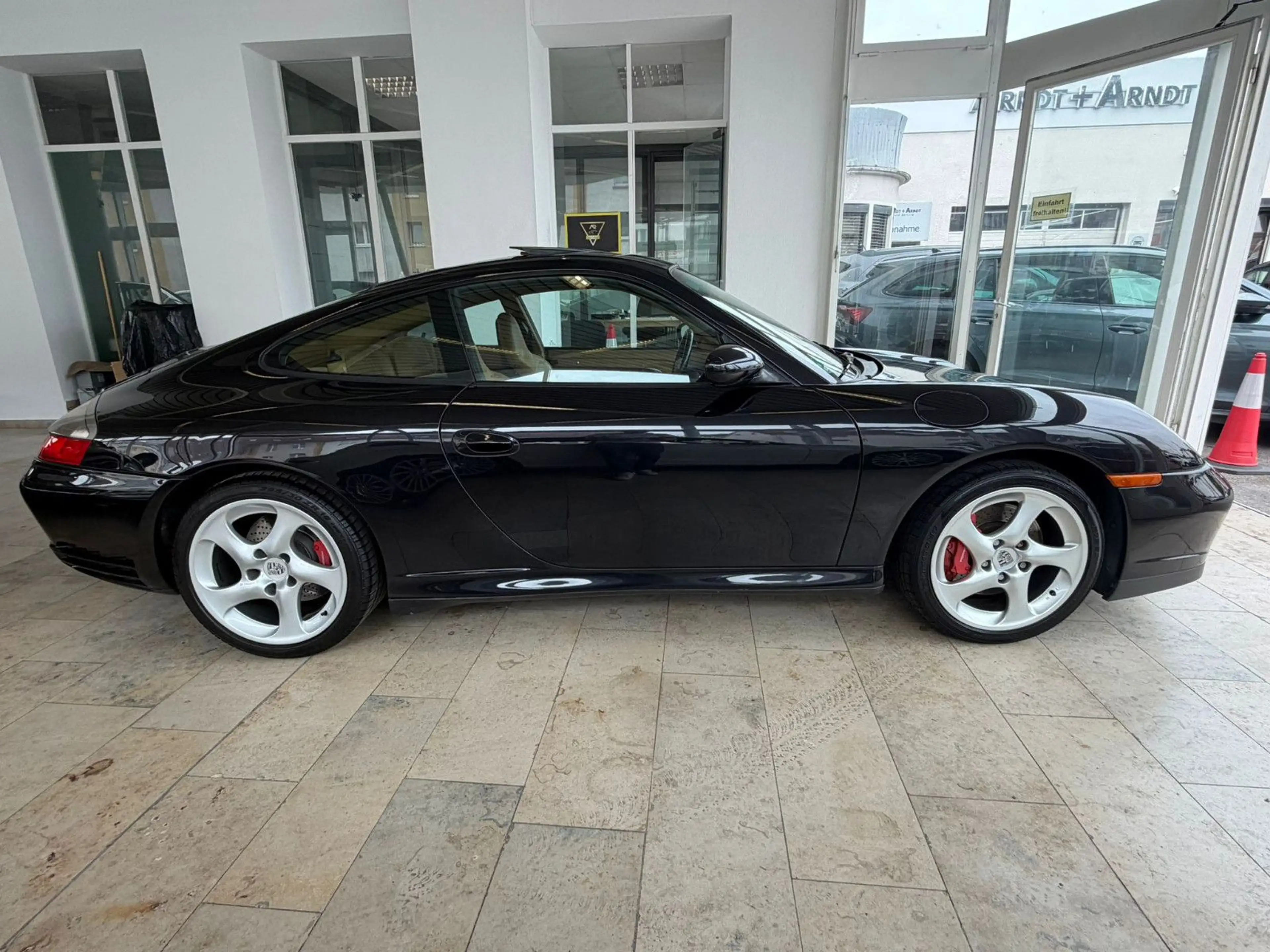 Porsche 996 Carrera 4S Modellplege/Xen/Led/S-Dach/Bose/ — photo 4