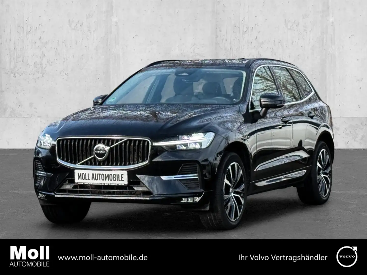 Volvo XC60 Core 2WD Digitales Cockpit Soundsystem LED Kurvenl Schwarz - 1