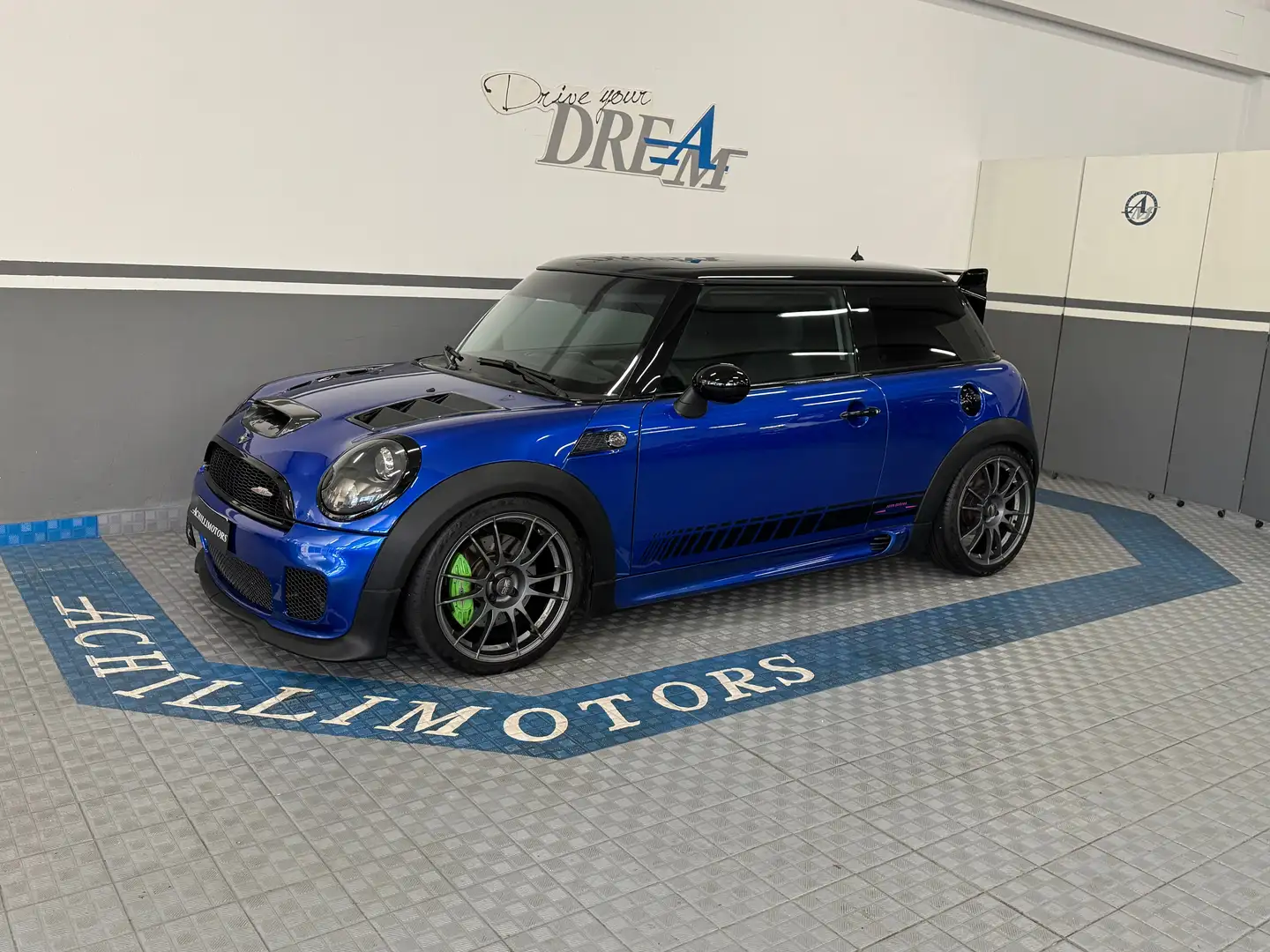 MINI Cooper S 1.6 JCW kit *elaborata/motore forgiato/+240cv* Mavi - 1