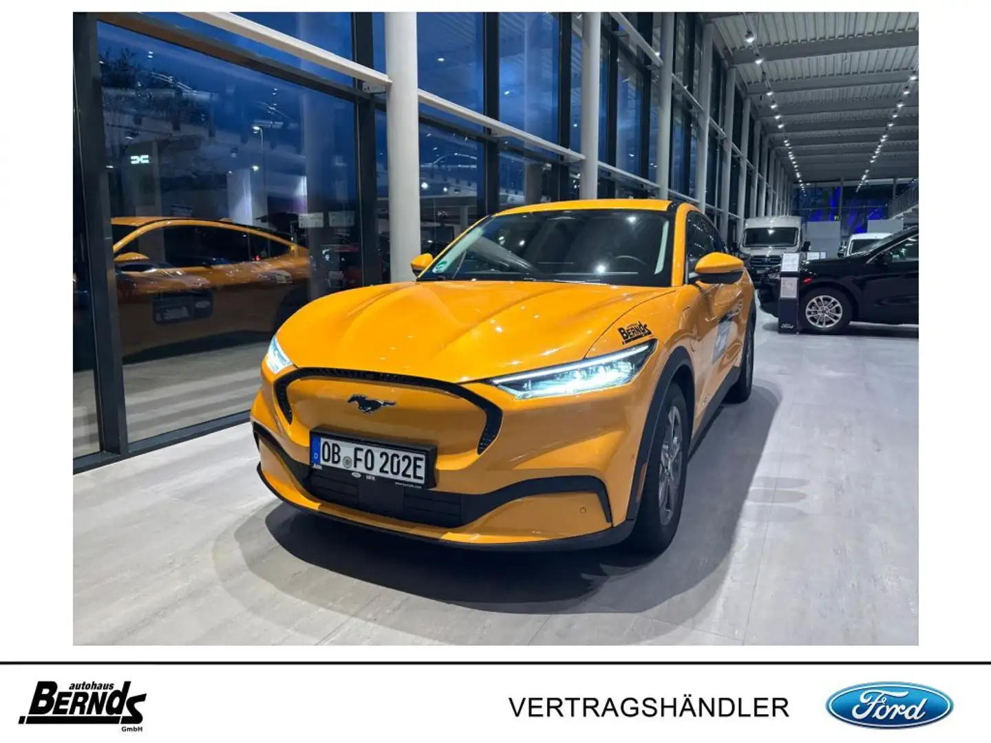 Ford Mustang Mach-E NAVI KLIMAAUTO R-KAMERA LED MYKEY SITZHEIZUNG LED Pomarańczowy - 2
