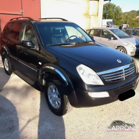 SsangYong Rexton 2.7 XDi cat