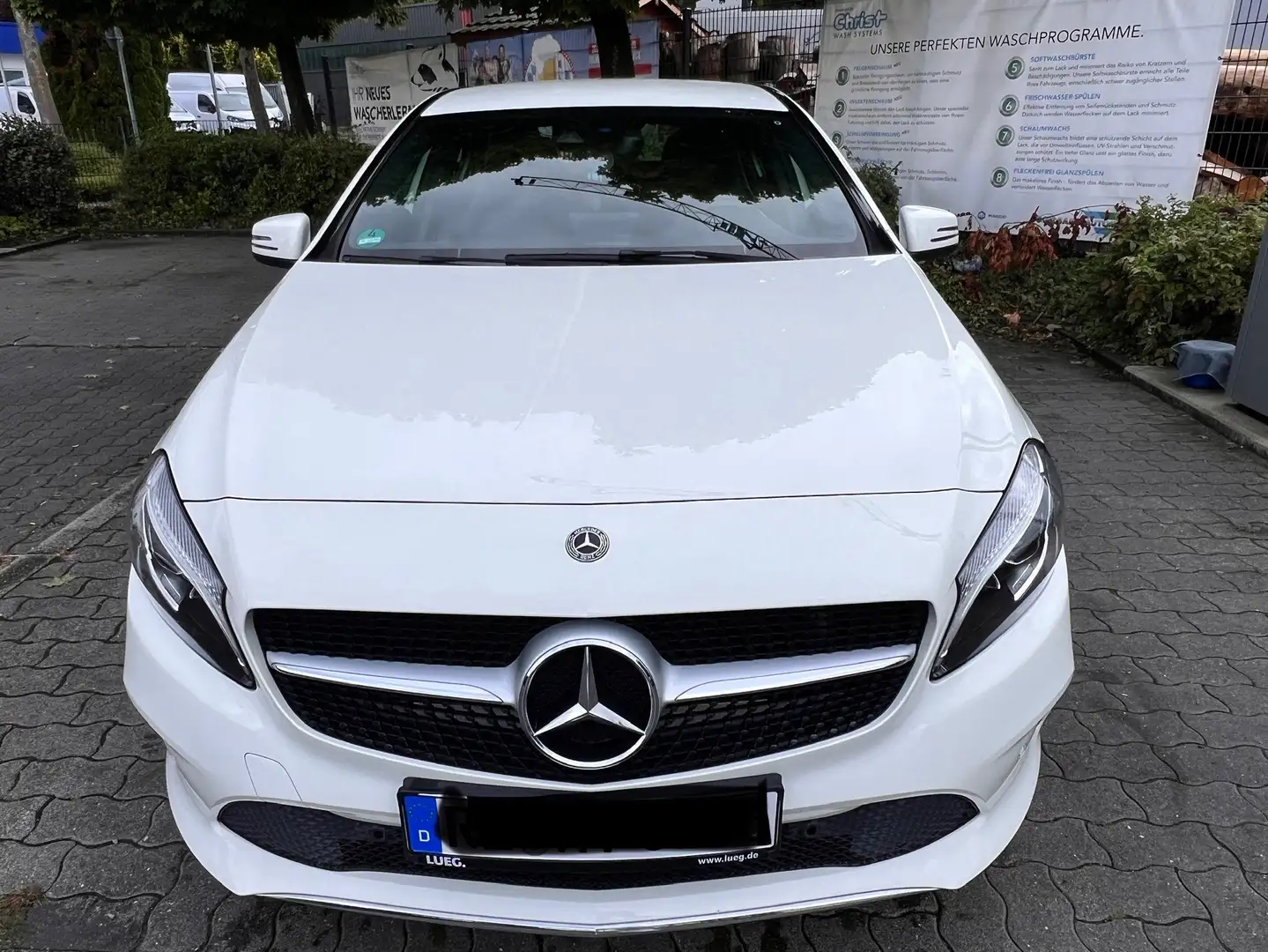 Mercedes-Benz A 180 A 180 BlueEfficiency (176.042) Weiß - 1