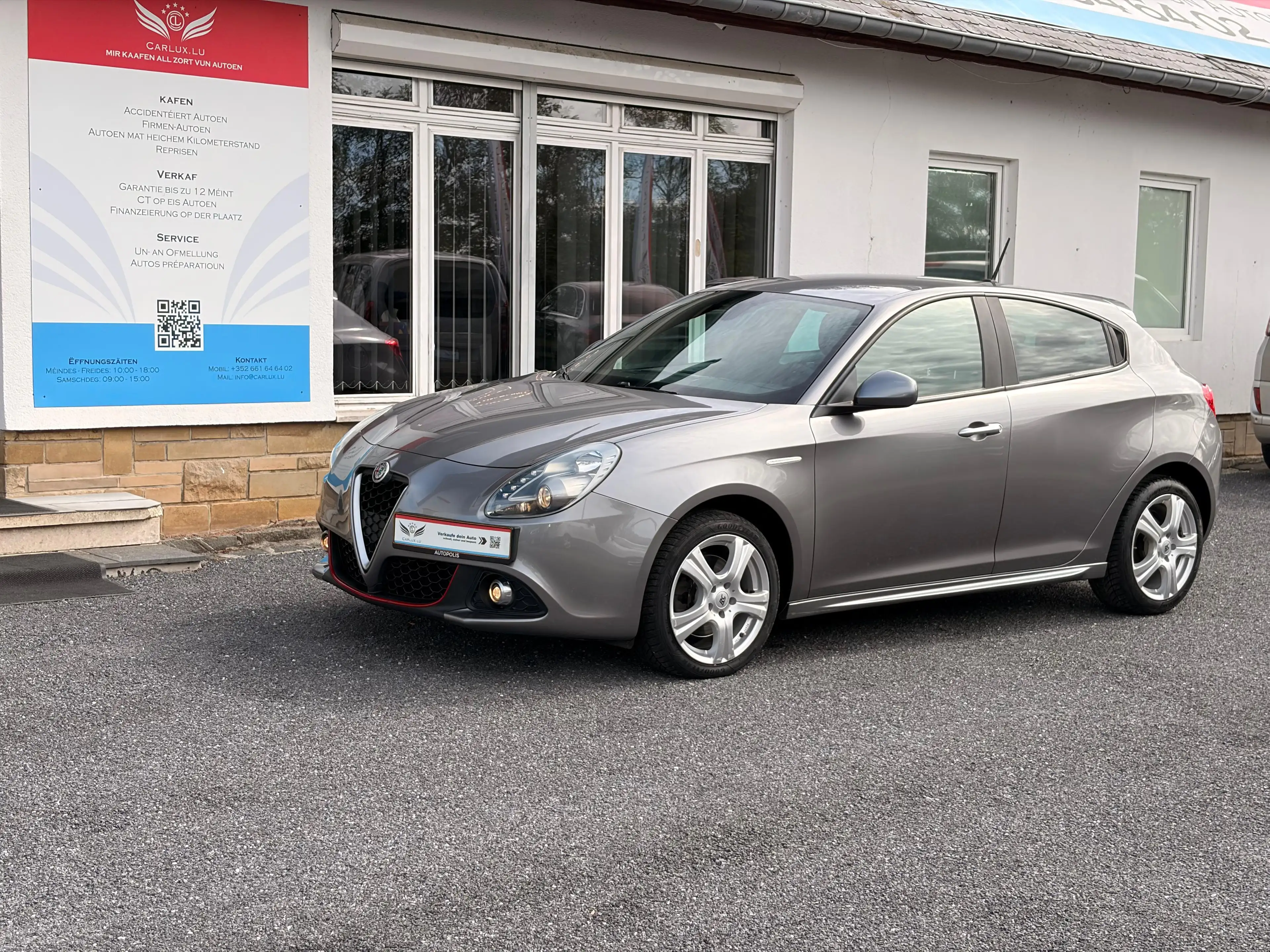 Alfa Romeo Giulietta Sport