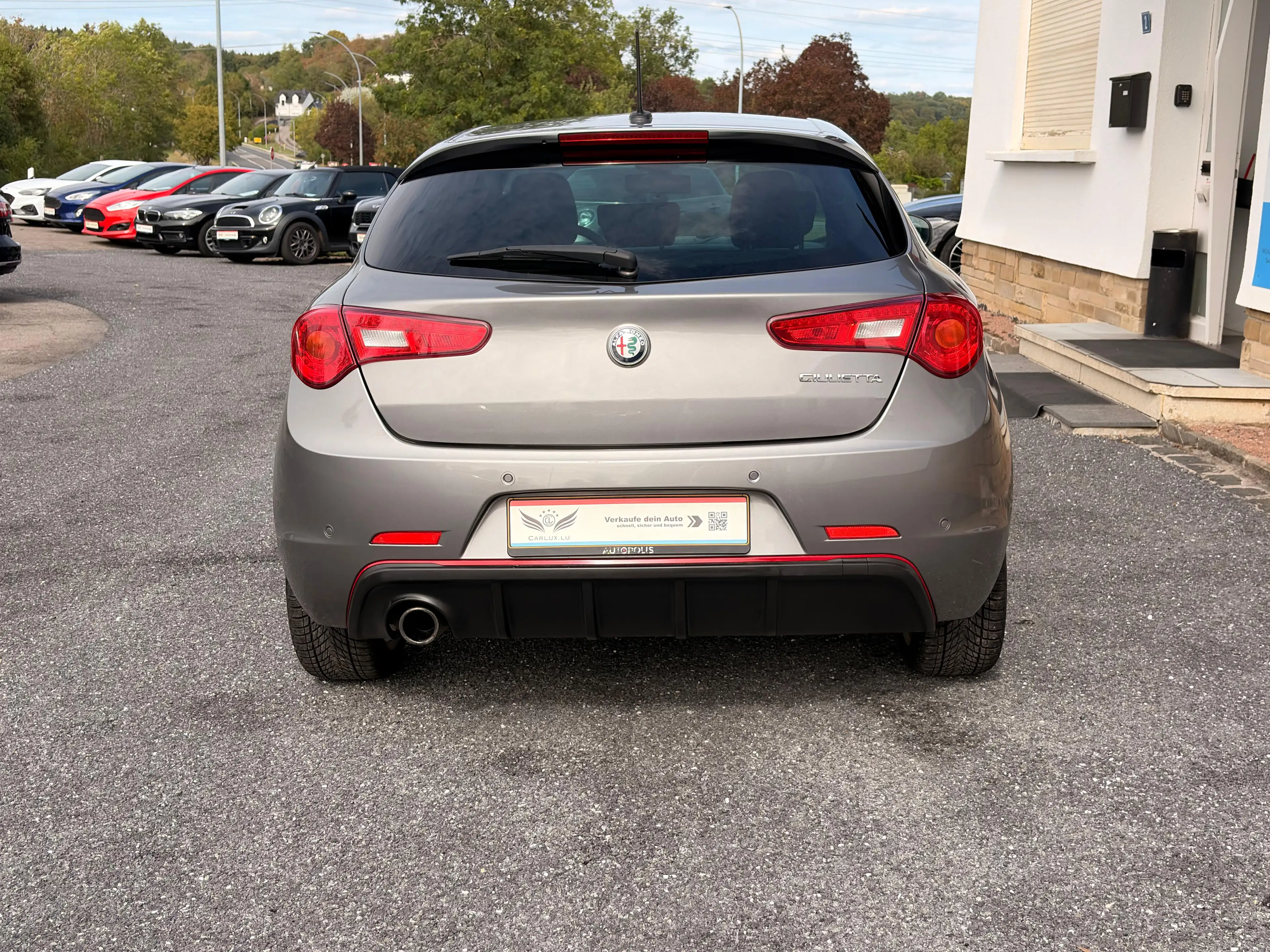 Alfa Romeo Giulietta Sport — photo 14