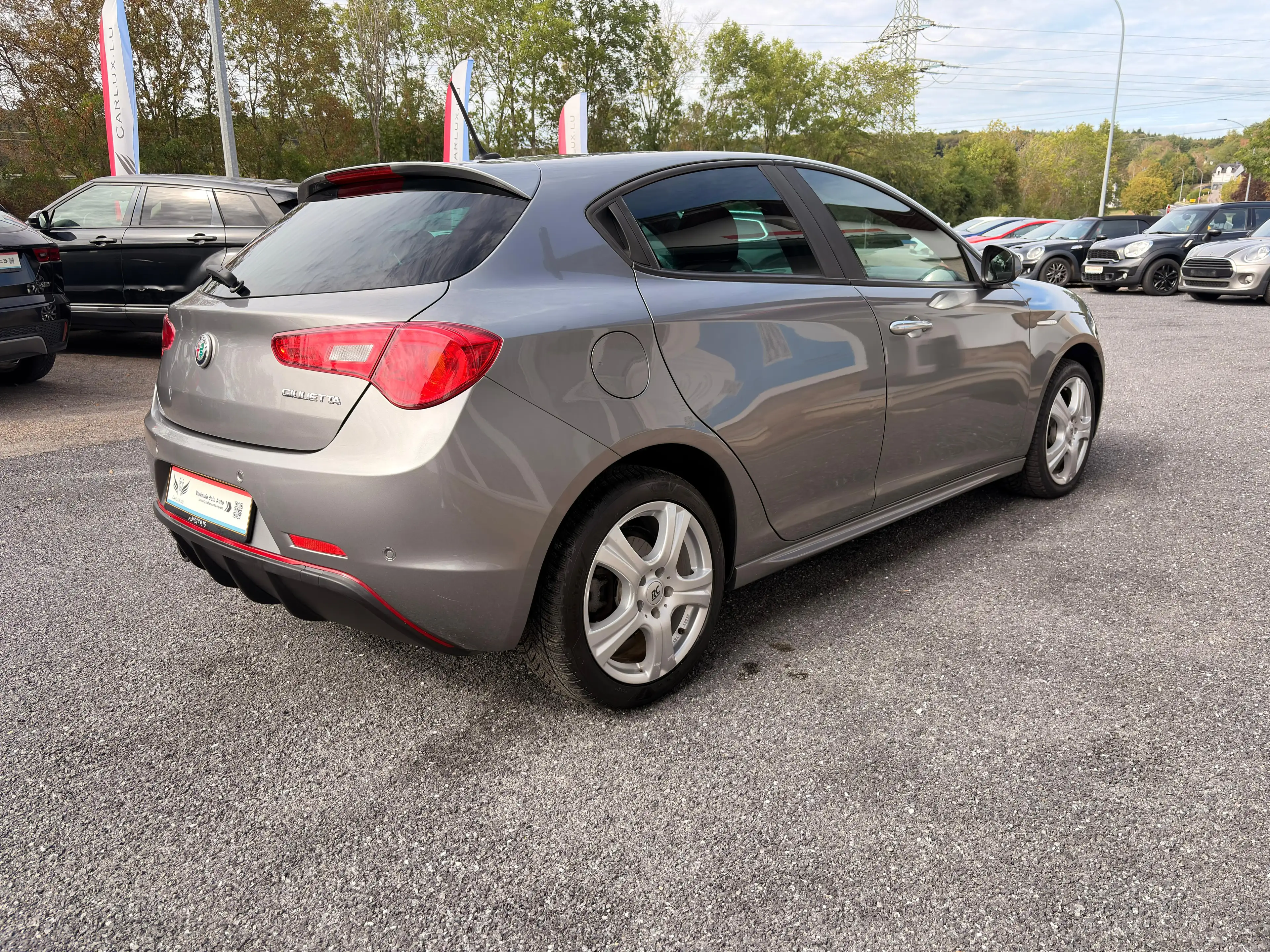 Alfa Romeo Giulietta Sport — photo 13