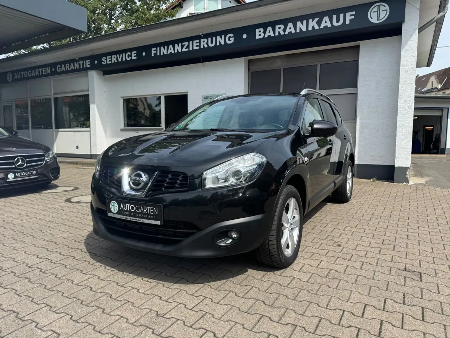 Nissan Qashqai+2 /7-SITZER/KAMERA/PANORAMA-DACH Negro - 1