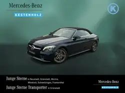 Mercedes-Benz C 300 AMG+KAMERA+TWA+AIRSCARF+MLED+SPUR/BREMS AMG Line COMAND APS/KEYLESS GO Start Funktion/Styling/Autom./Klima/Park Assist.