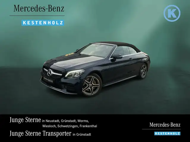 Mercedes-Benz C 300 AMG+KAMERA+TWA+AIRSCARF+MLED+SPUR/BREMS AMG Line COMAND APS/KEYLESS GO Start Funktion/Styling/Autom./Klima/Park Assist.