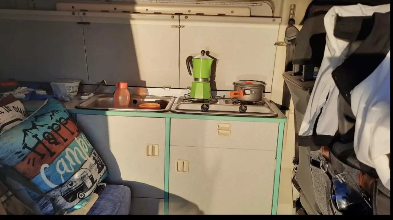 Volkswagen T4 California Camping VW, foto 6