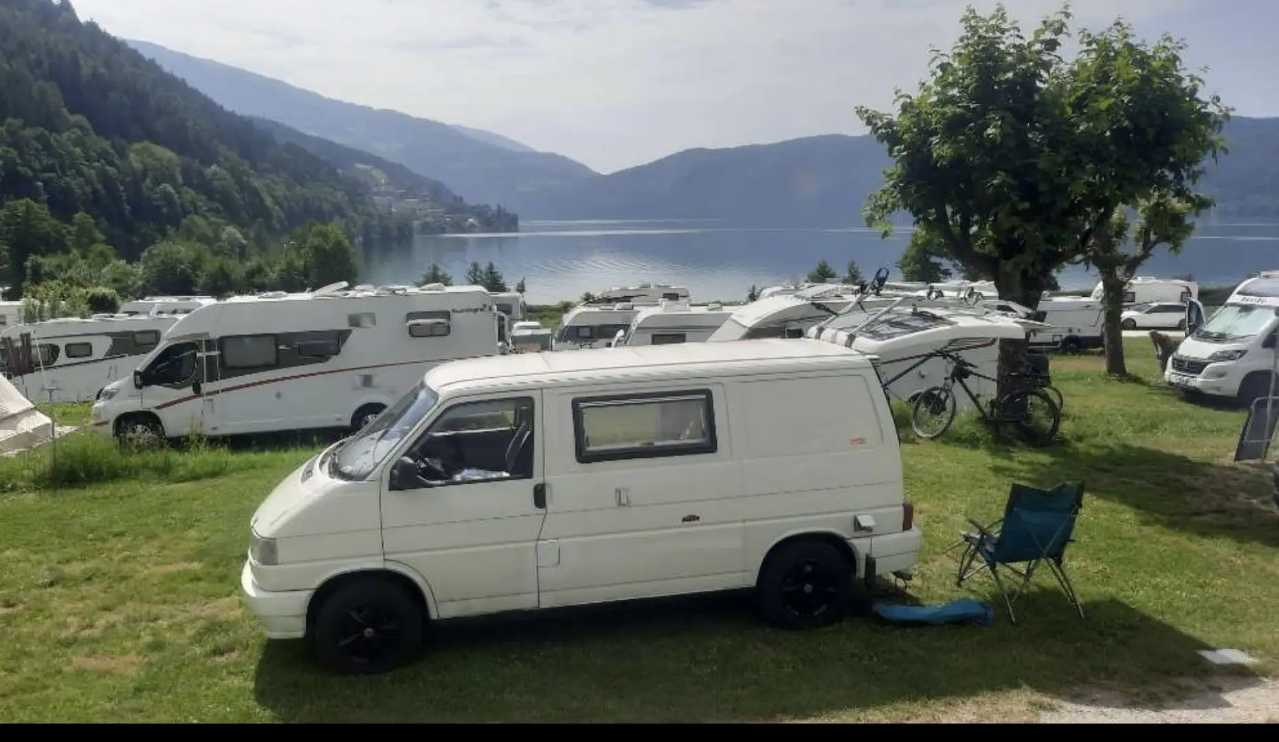 Volkswagen T4 California Camping Weiß - 2