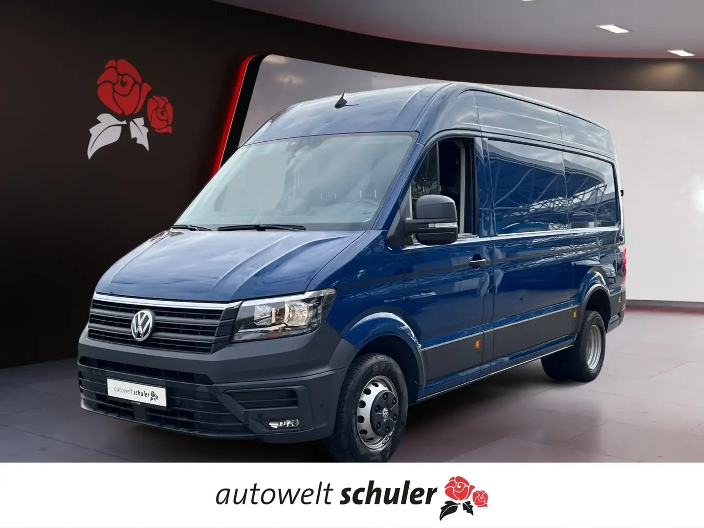 Volkswagen Crafter 50 Kasten HD 2,0 TDI Navi Kamera Blauw - 1