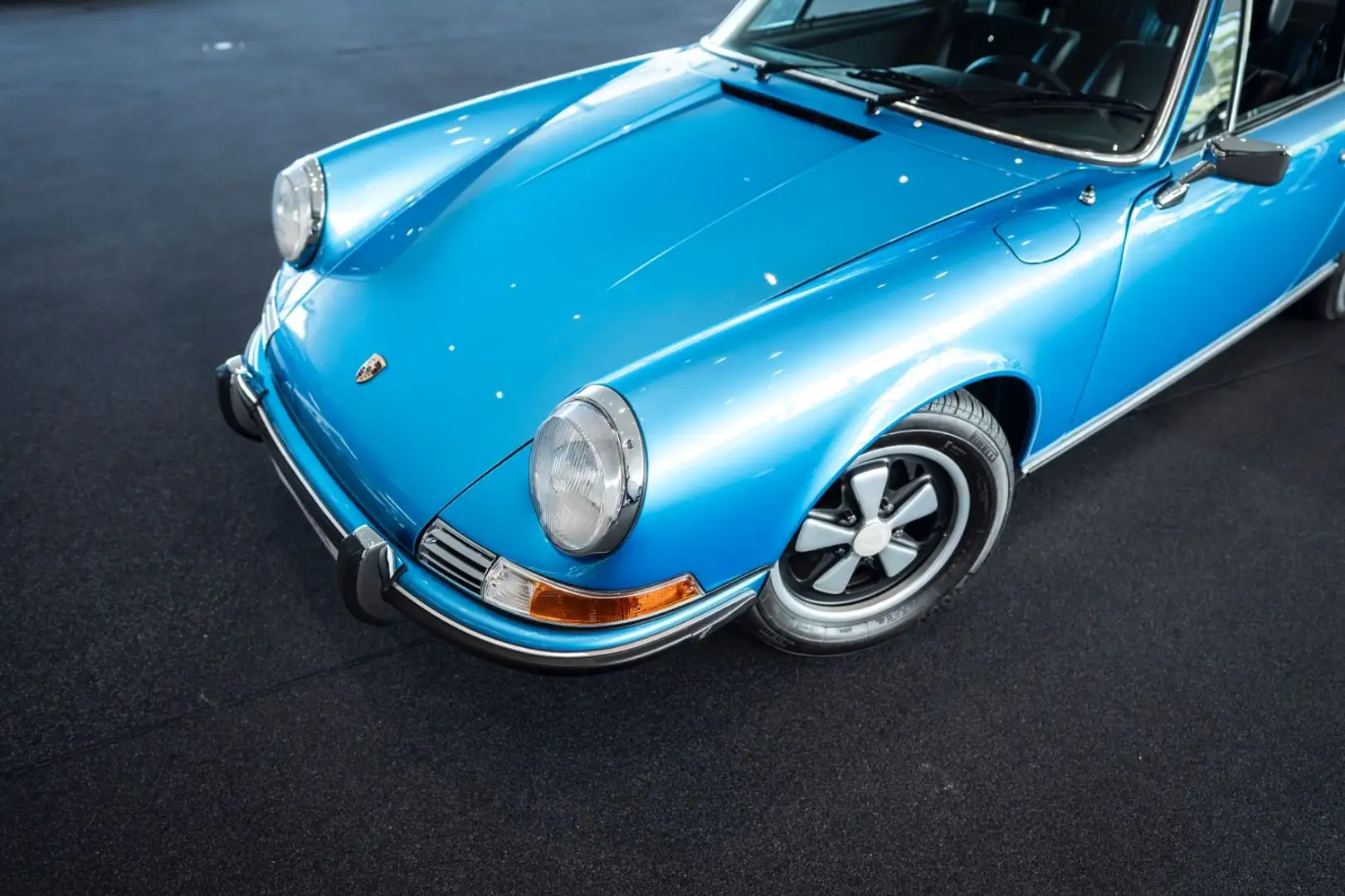 Porsche 911 F-Modell *Restauriert*Manfred-Rugen-Motor Blau - 2