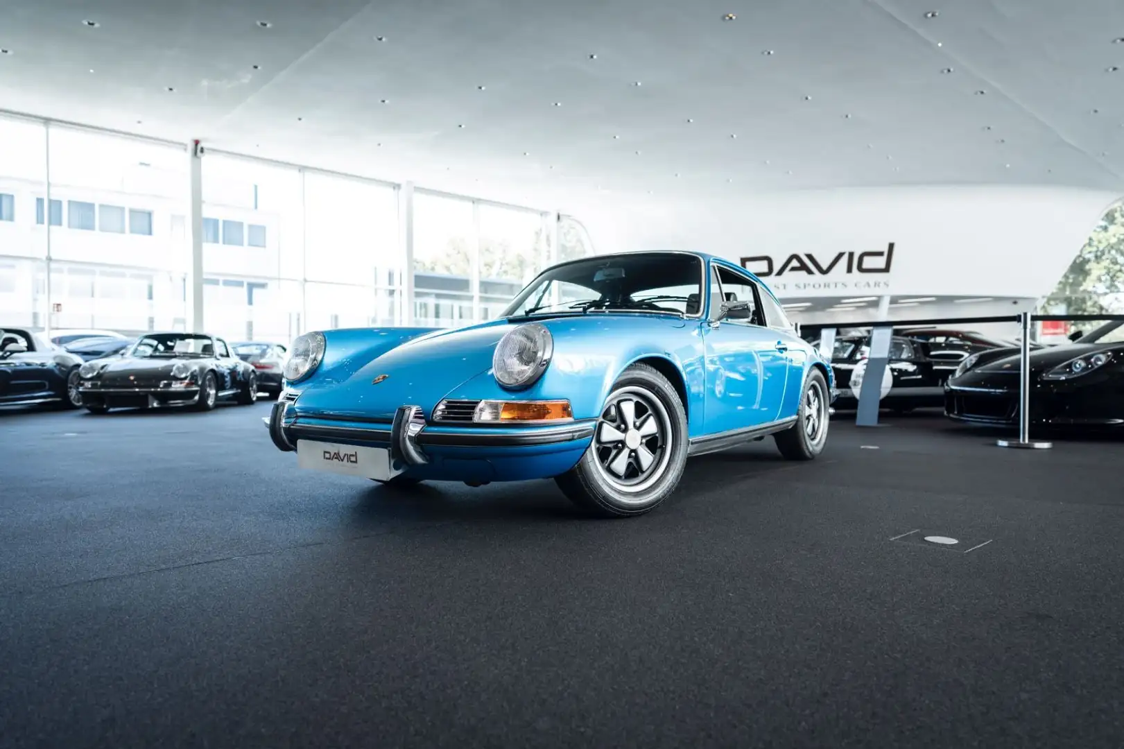 Porsche 911 F-Modell *Restauriert*Manfred-Rugen-Motor Blau - 1