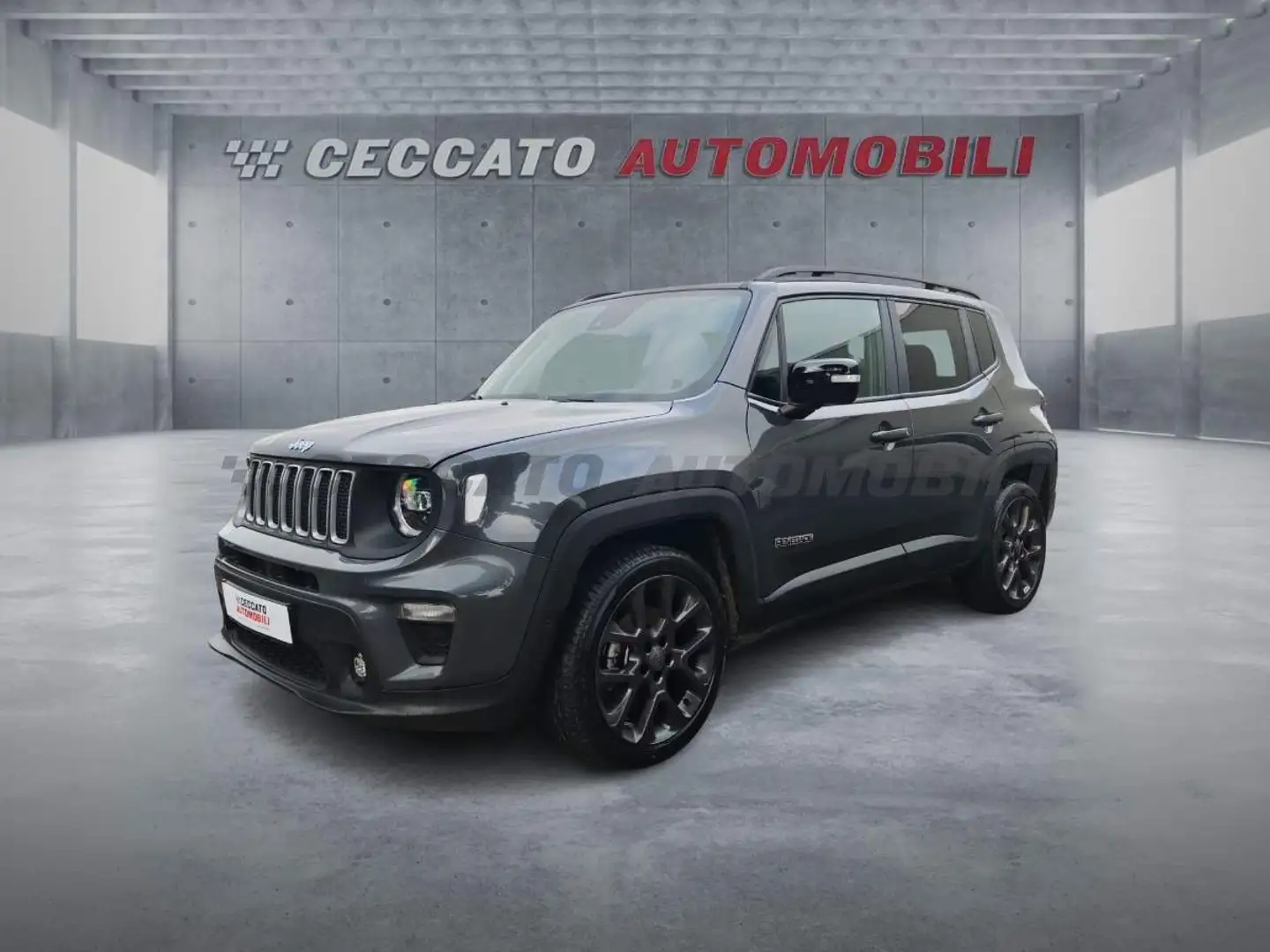 Jeep Renegade Renegade 1.5 turbo t4 mhev Limited 2wd 130cv dct Gris - 1
