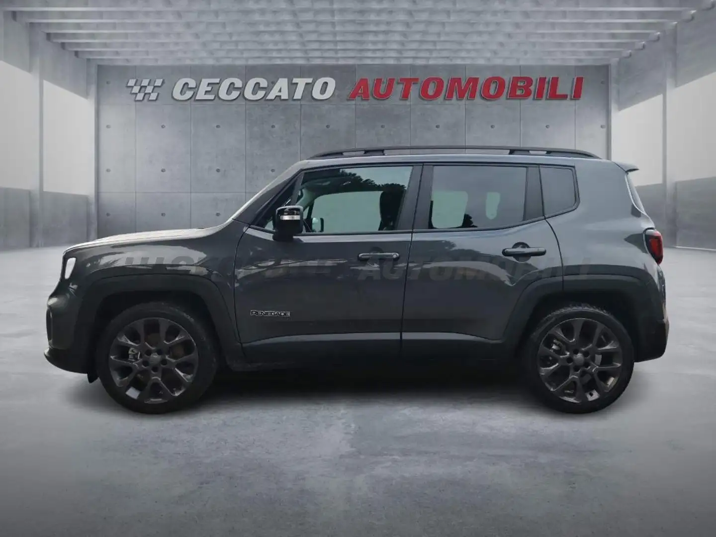 Jeep Renegade Renegade 1.5 turbo t4 mhev Limited 2wd 130cv dct Gris - 2