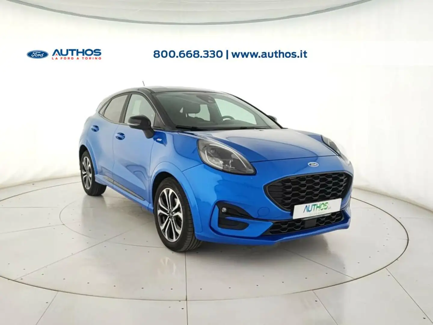 Ford Puma 1.0 ecoboost hybrid ST-Line s&s 125cv Blu/Azzurro - 2
