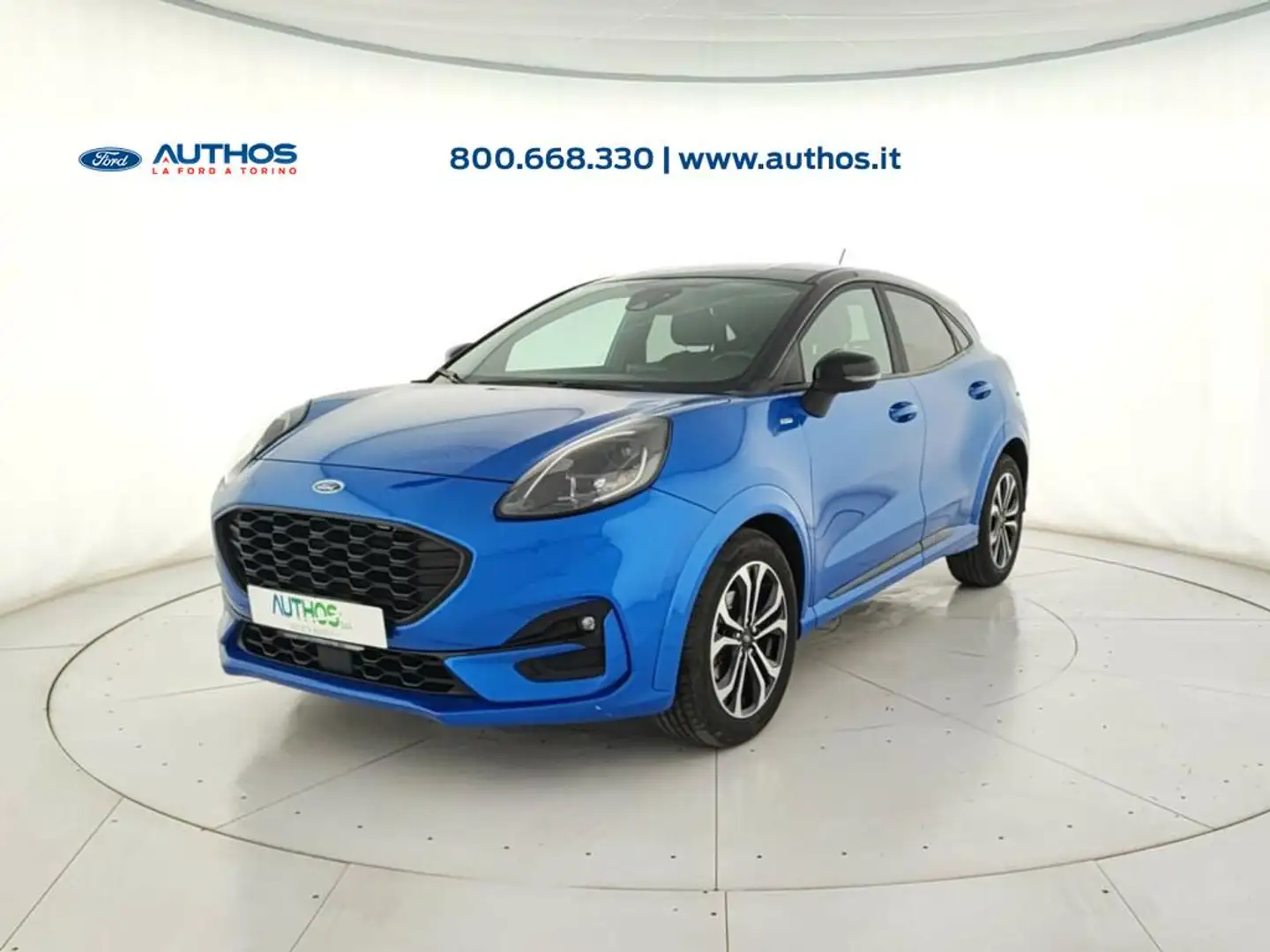 Ford Puma 1.0 ecoboost hybrid ST-Line s&s 125cv Blu/Azzurro - 1