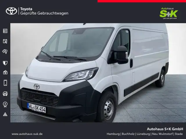 Toyota Proace Max Kasten L3H2 BlueHDi 140 Work 35**KAMERA**
