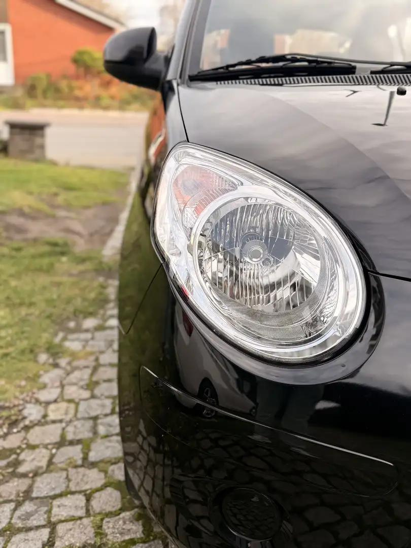 Kia Picanto 1.0 X-pect volledig dealer onderhouden Zwart - 2