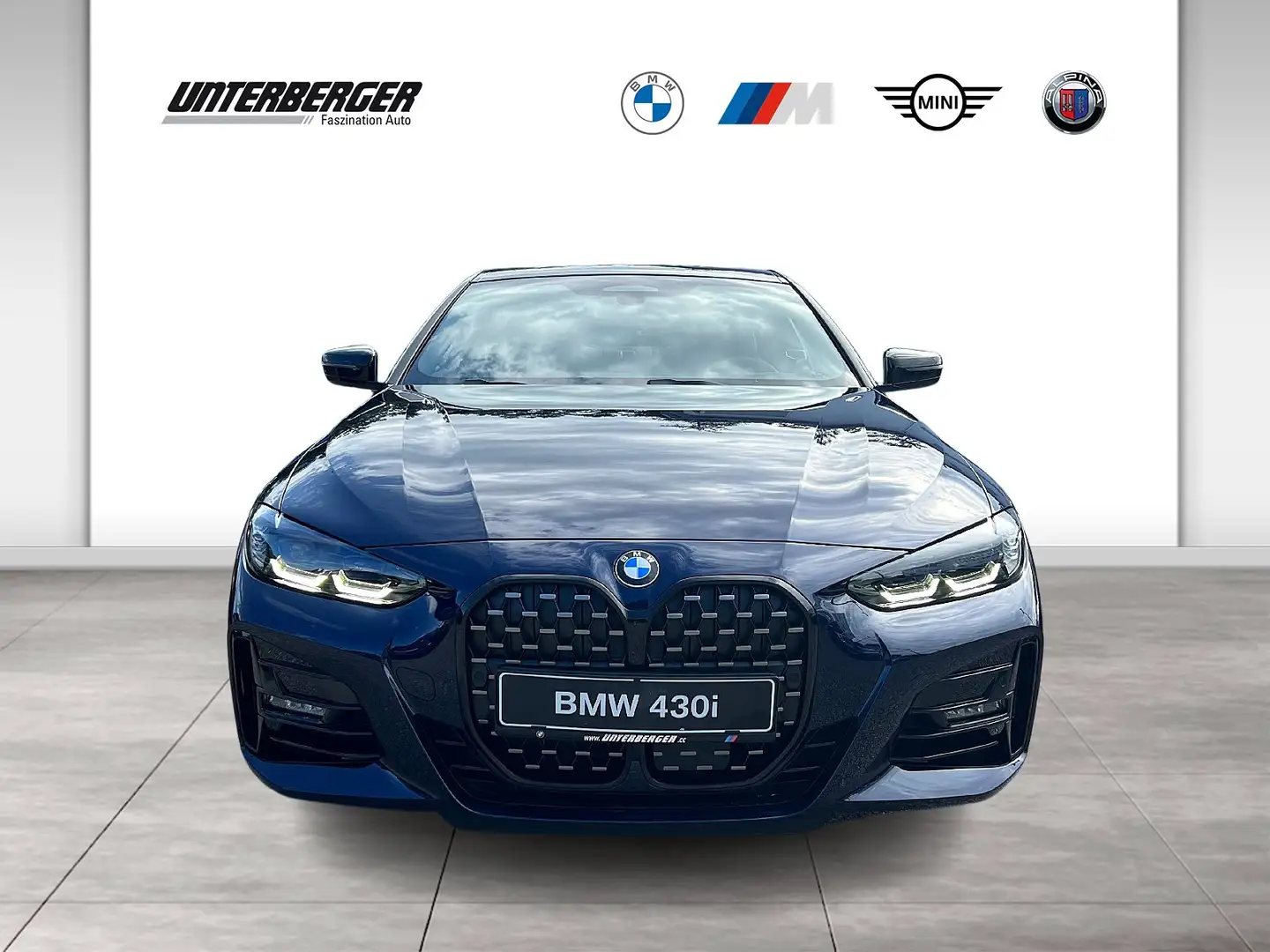 BMW 430 i xDrive Coupé M-Sport Pro ACC HiFi Leder Bleu - 2