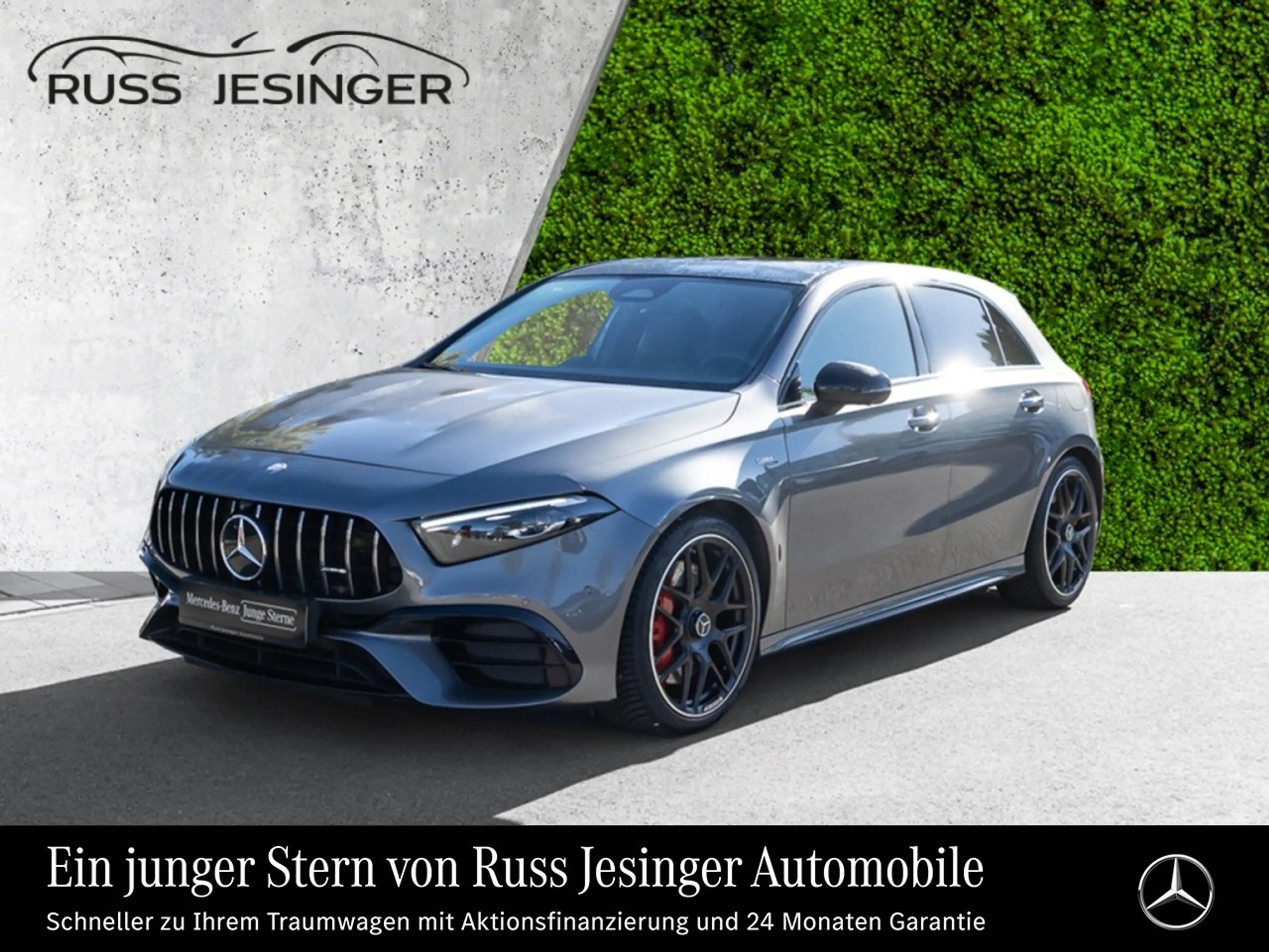 Mercedes-Benz A 45 AMG AMG A 45 S 4M+ *360*Burm*Pano*MBeam*Memo*KeyGo*