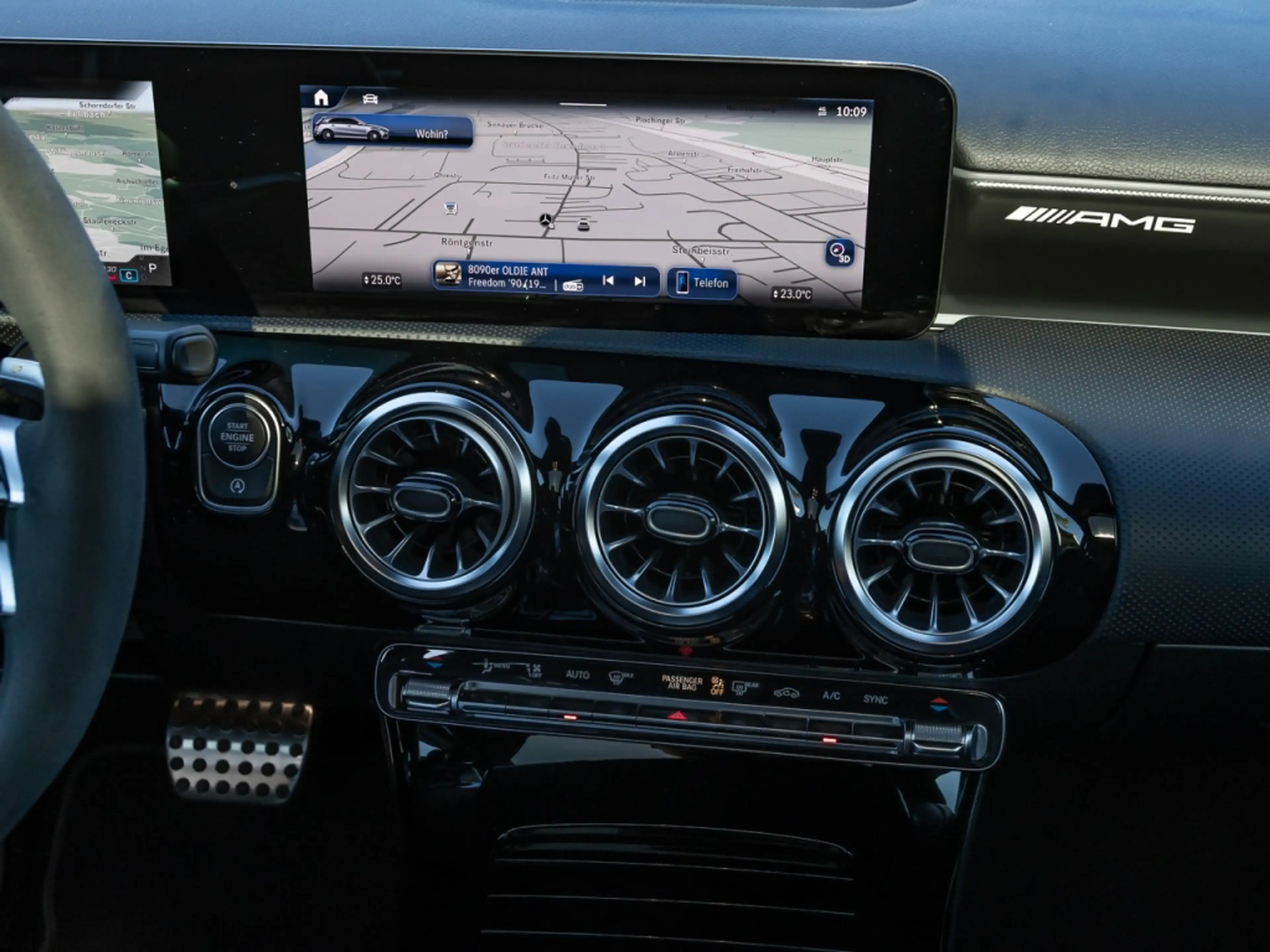 Mercedes-Benz A 45 AMG AMG A 45 S 4M+ *360*Burm*Pano*MBeam*Memo*KeyGo* — photo 13