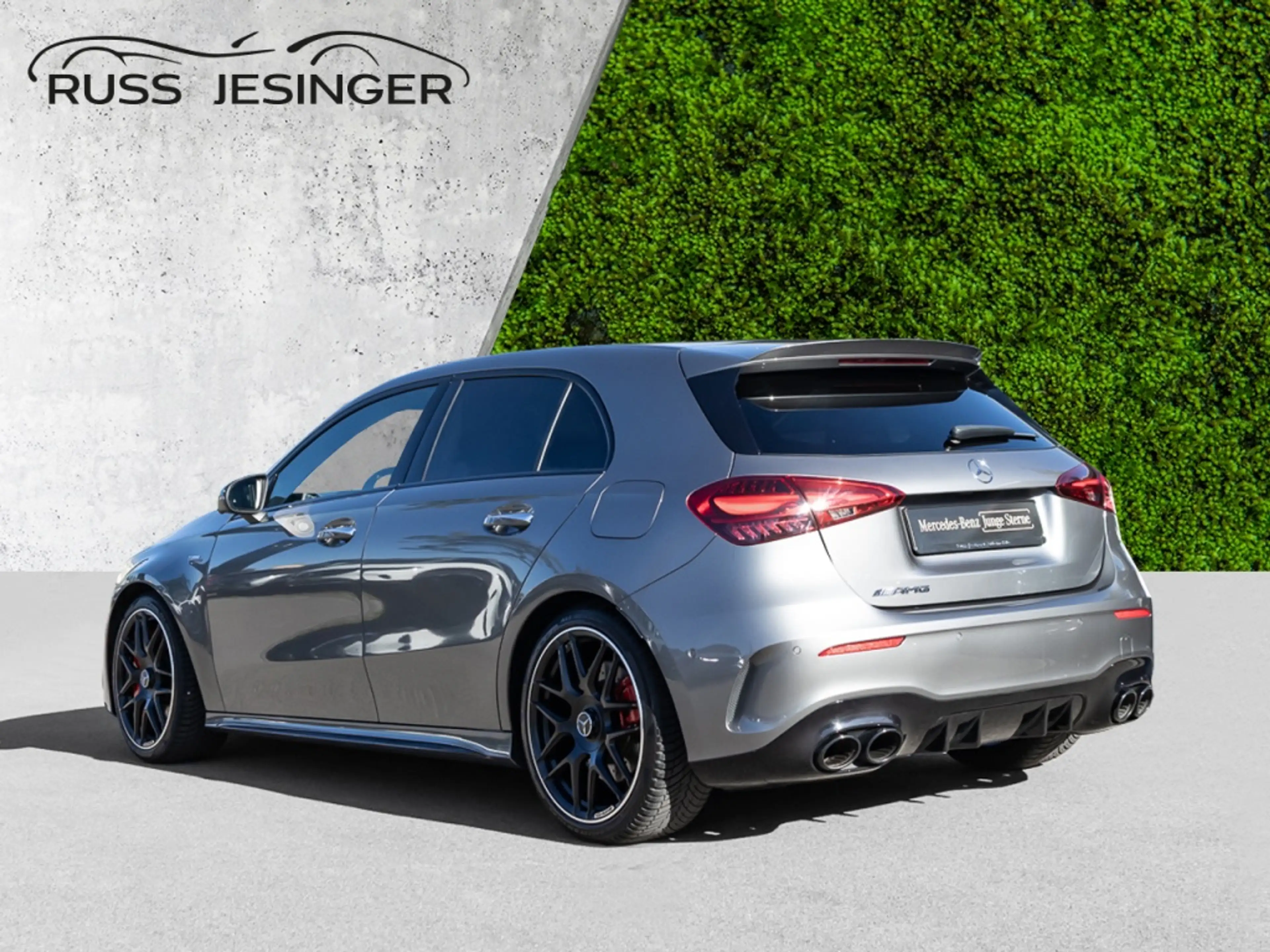 Mercedes-Benz A 45 AMG AMG A 45 S 4M+ *360*Burm*Pano*MBeam*Memo*KeyGo* — photo 4