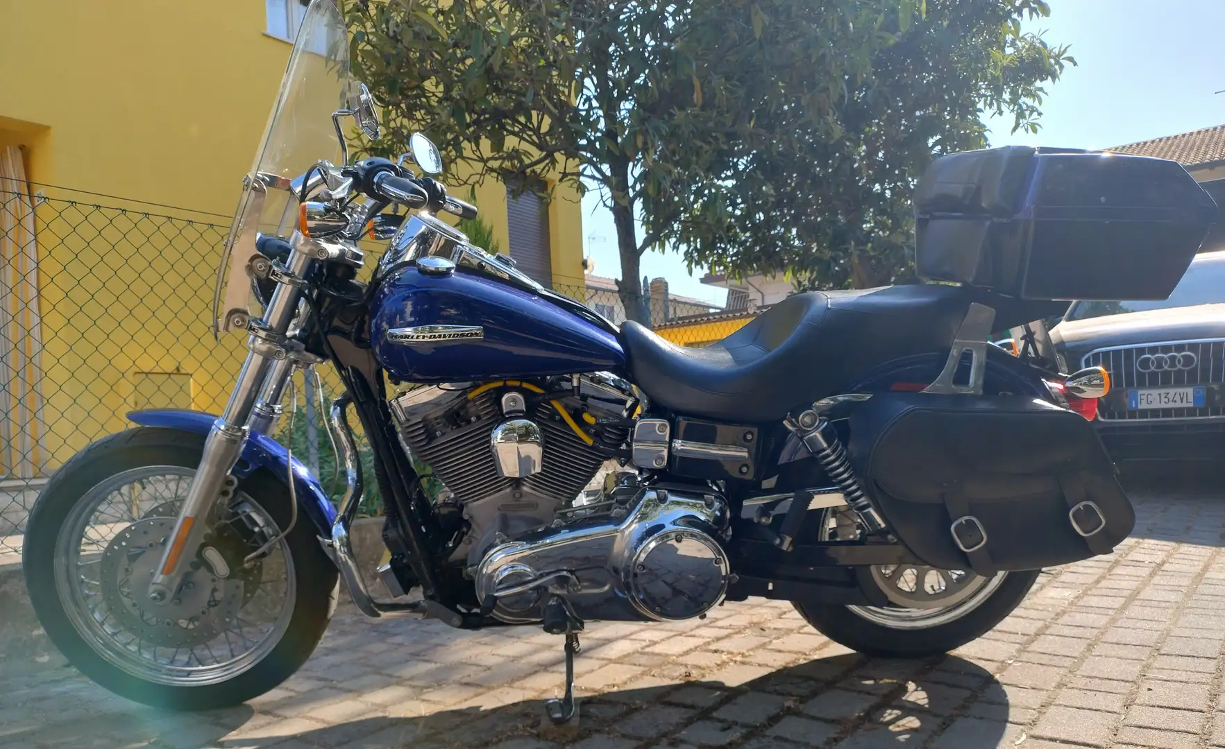 Harley-Davidson Dyna Super Glide FXDC Blu/Azzurro - 2
