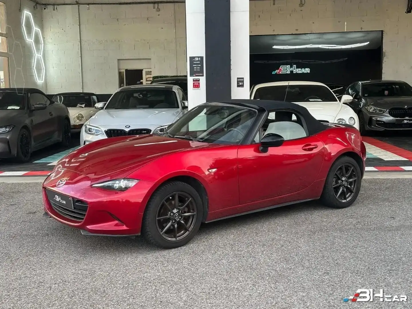 Mazda MX-5 Mx5 ROADSTER DYNAMIQUE/ 1.5L SKYACTIV-G 130cv / PACK AERO/ ENTRETIEN À JOUR Rot - 2
