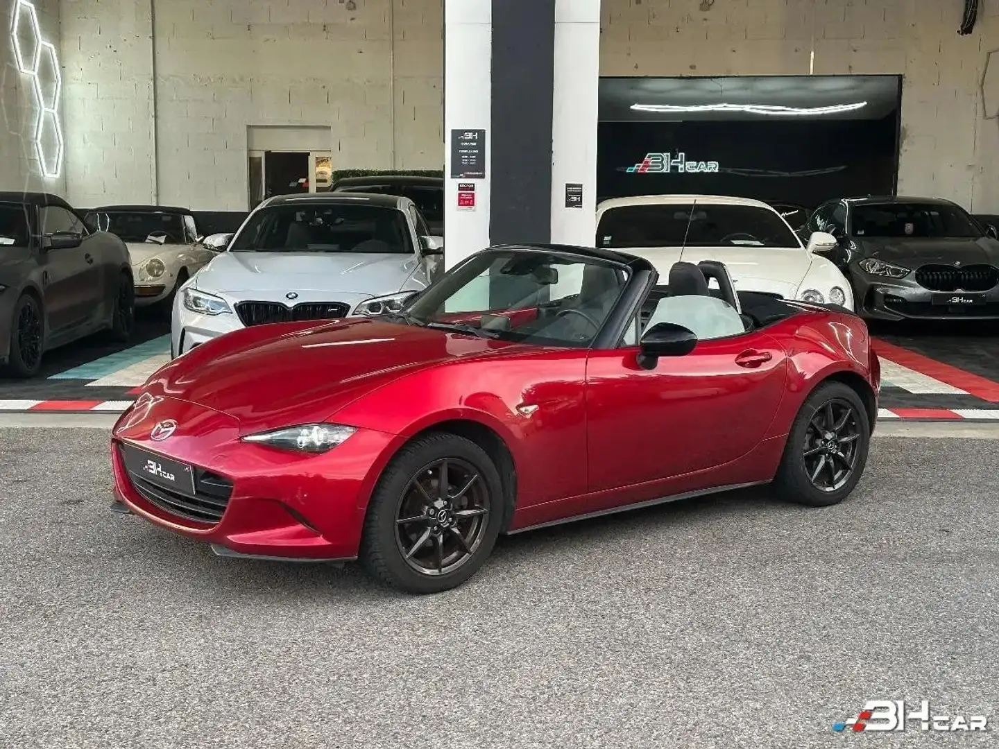 Mazda MX-5 Mx5 ROADSTER DYNAMIQUE/ 1.5L SKYACTIV-G 130cv / PACK AERO/ ENTRETIEN À JOUR Rot - 1