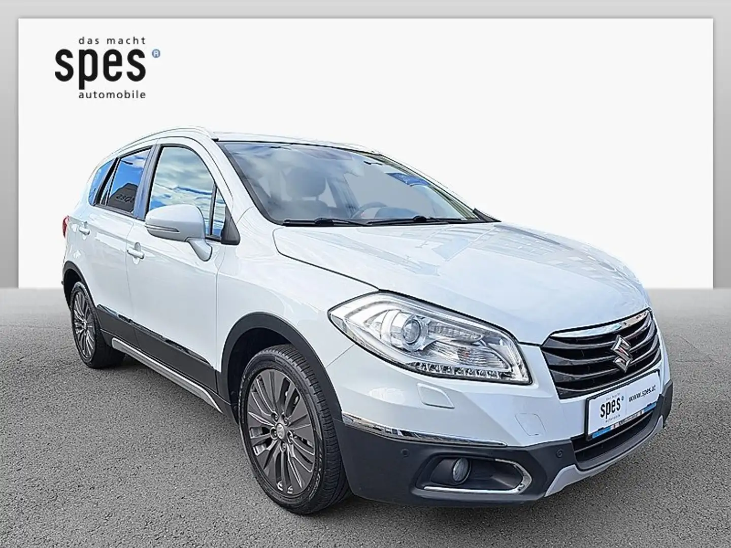 Suzuki Across SX4 S-Cross 1.6 flash Blanc - 1
