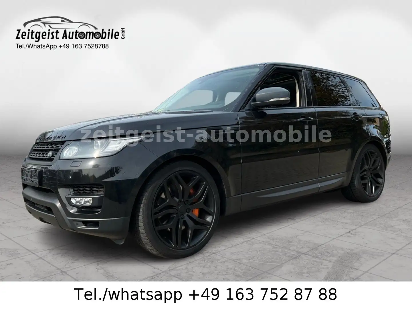 Land Rover Range Rover Sport SDV6 HSE*PAN-DACH* Zwart - 2