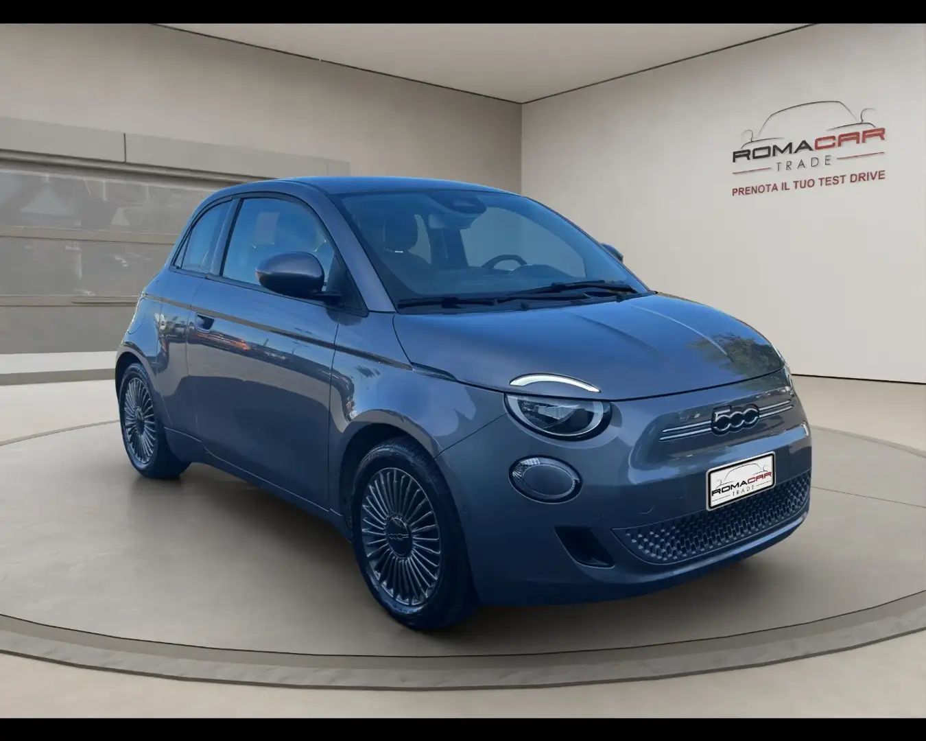 Fiat 500e - 500e 3+1 42 kWh Icon Gris - 2