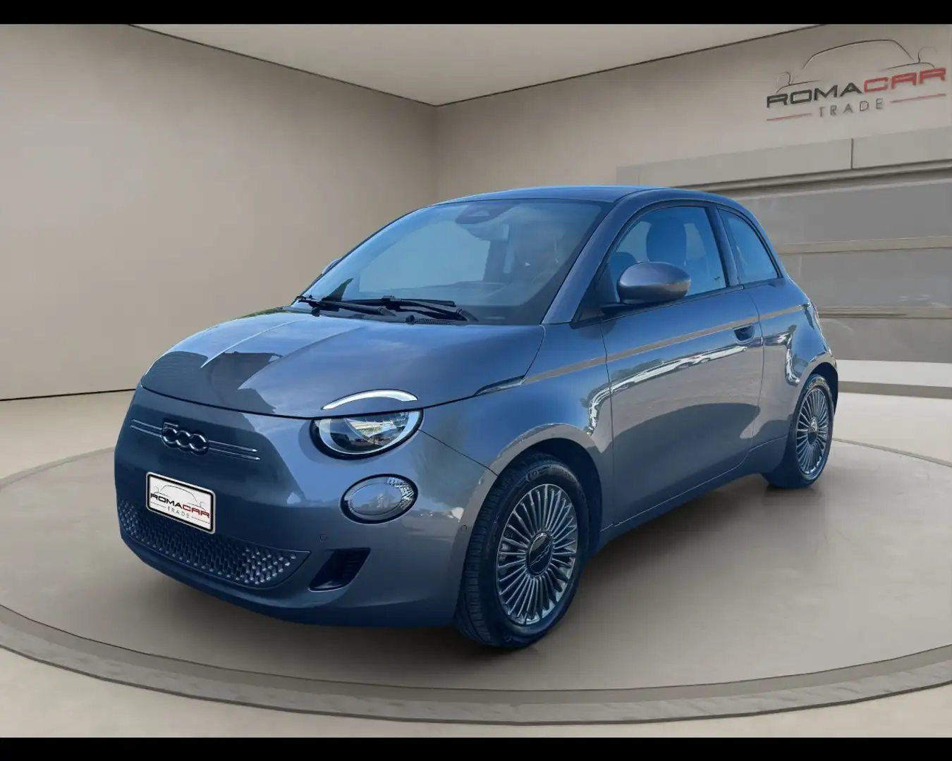 Fiat 500e - 500e 3+1 42 kWh Icon Gris - 1