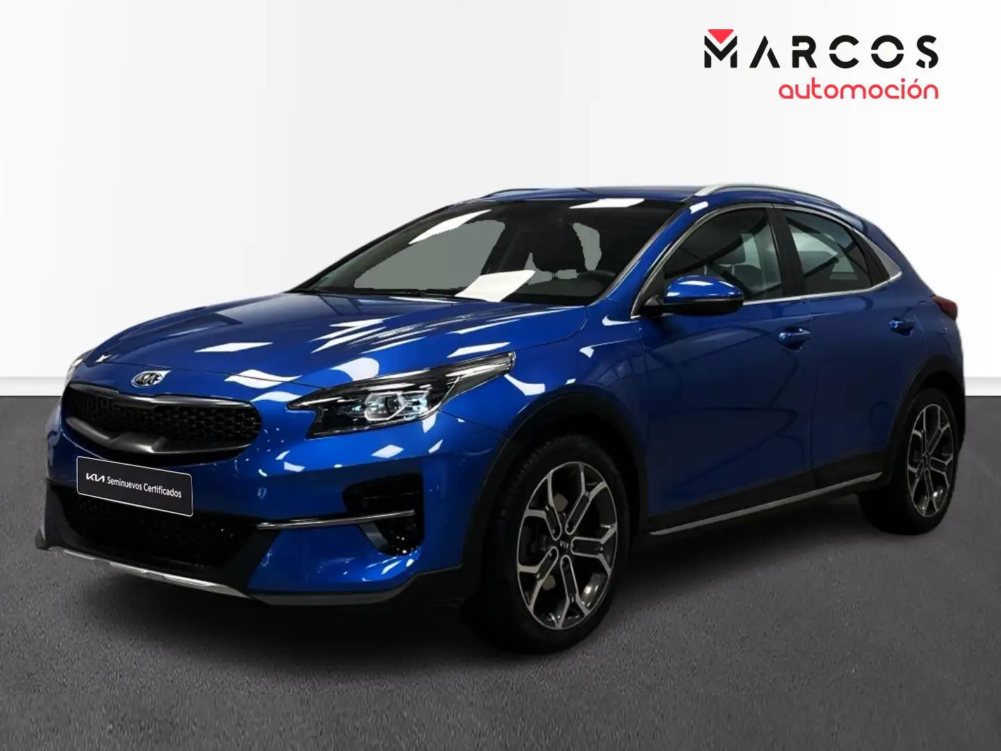 Kia XCeed 1.6 CRDi Tech 100kW (136CV) Azul - 1