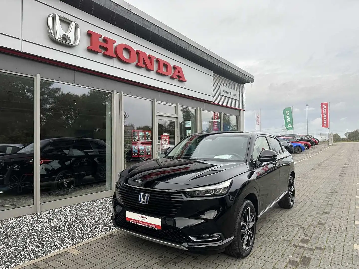 Honda HR-V Hybrid e:HEV 1.5 i-MMD Advance Schwarz - 1