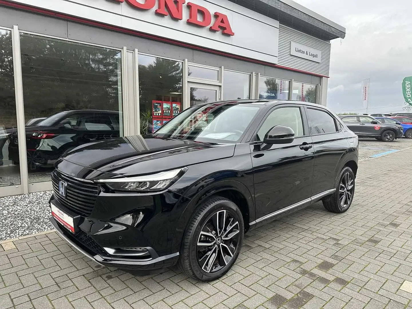 Honda HR-V Hybrid e:HEV 1.5 i-MMD Advance Schwarz - 2